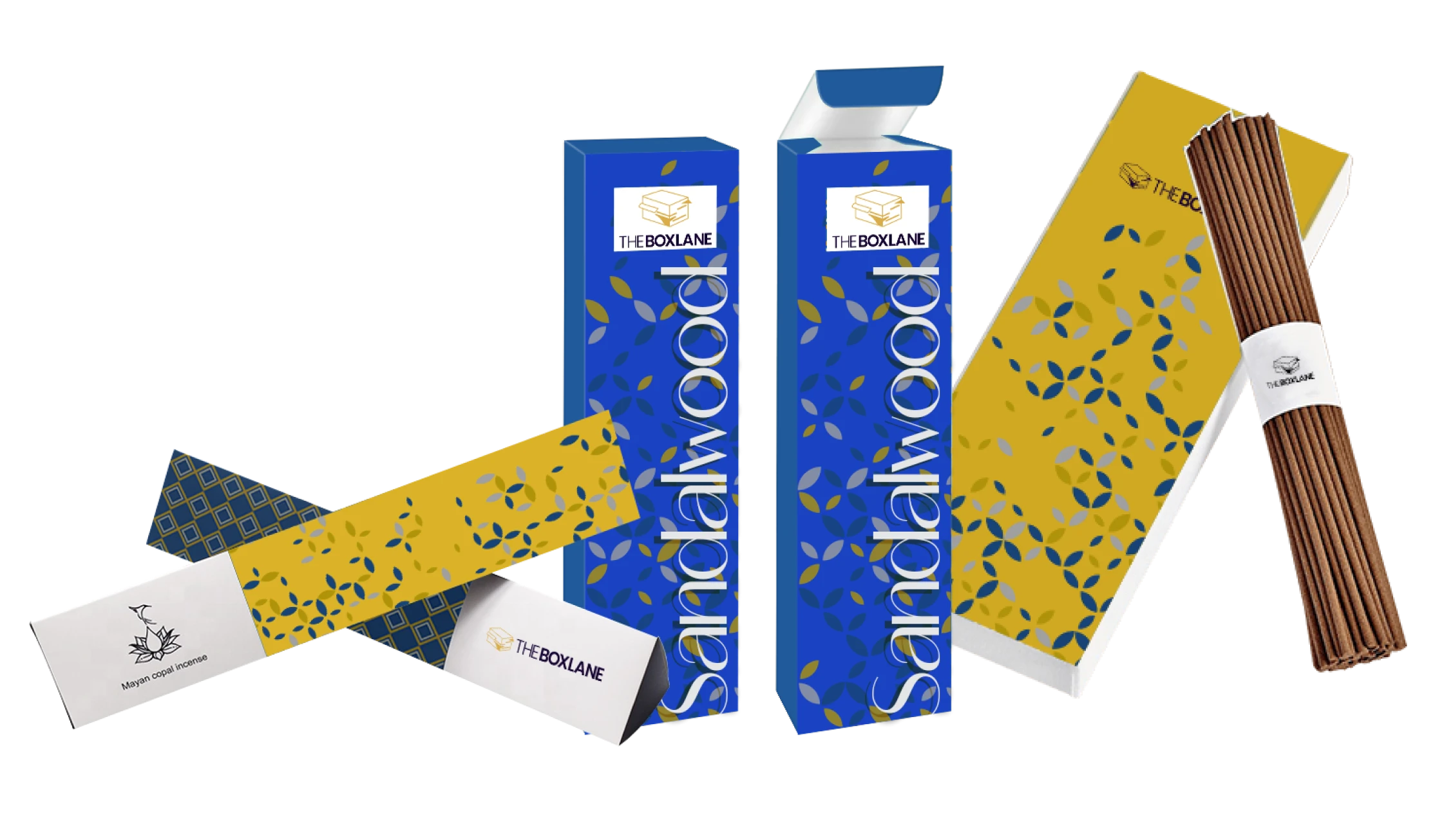 Incense Packaging Hero Image | The Box Lane