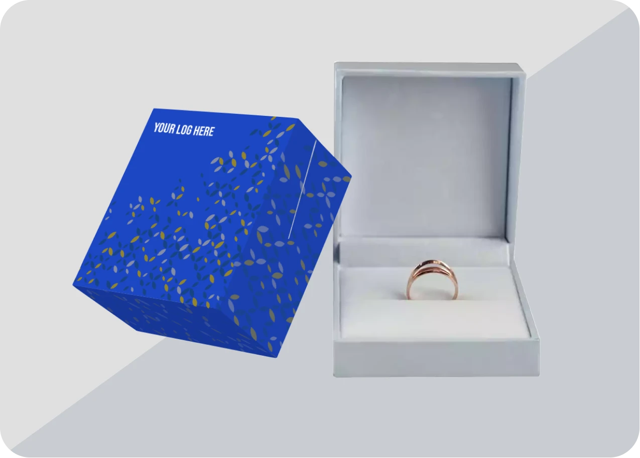 Custom Ring Boxes | The Box Lane