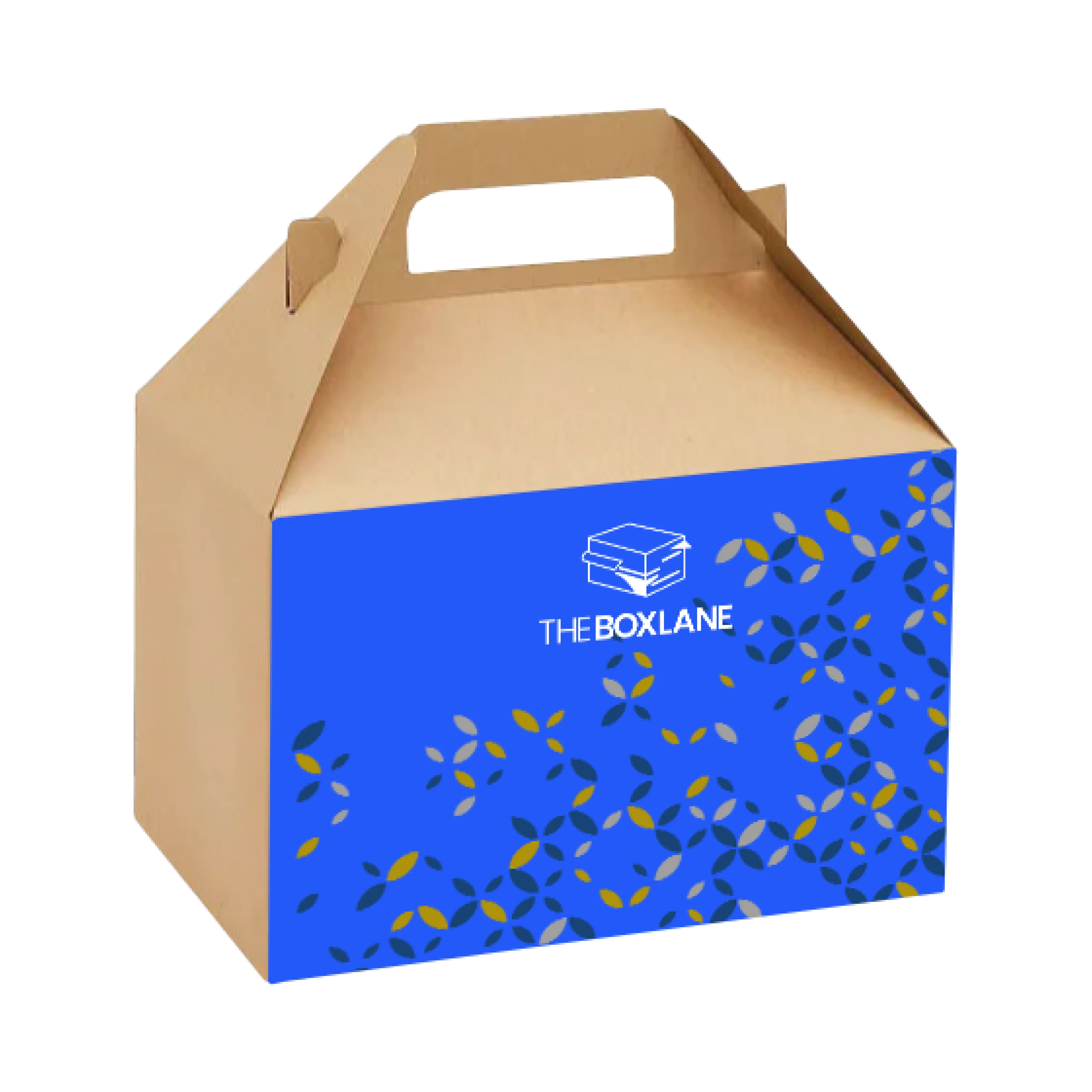 Carousel Kraft Gable Boxes image 1 | The Box Lane