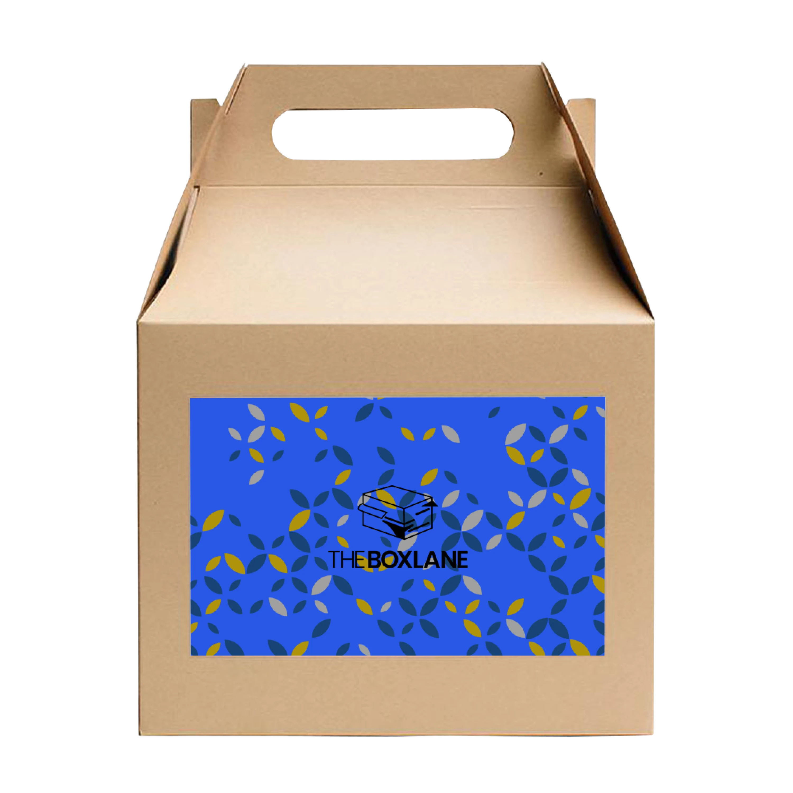 Carousel Kraft Gable Boxes image 3 | The Box Lane