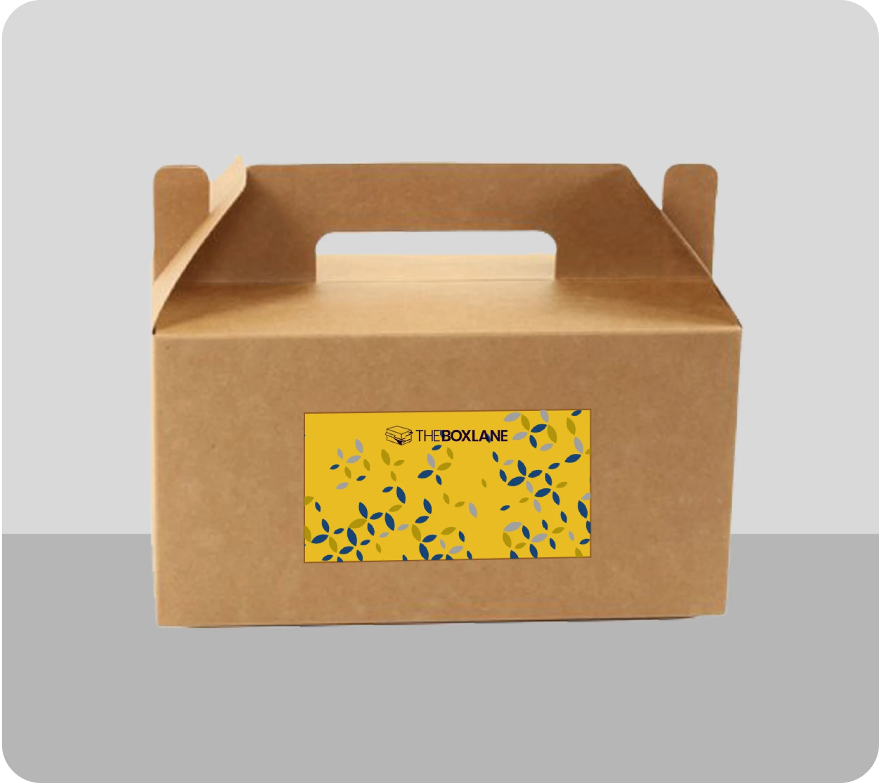 Choose The Box Lane for Custom Kraft Gable Boxes | The Box Lane