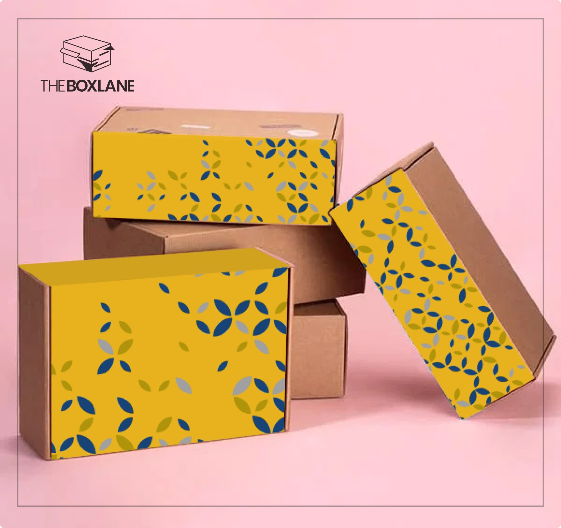 Custom Kraft Boxes Logo| The Box Lane