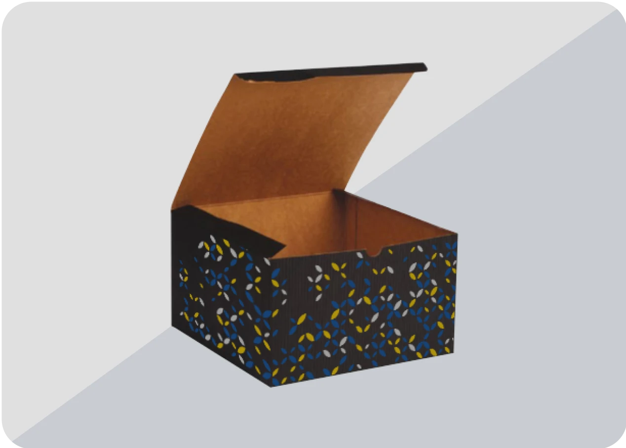 Custom Black Kraft Boxes | The Box Lane