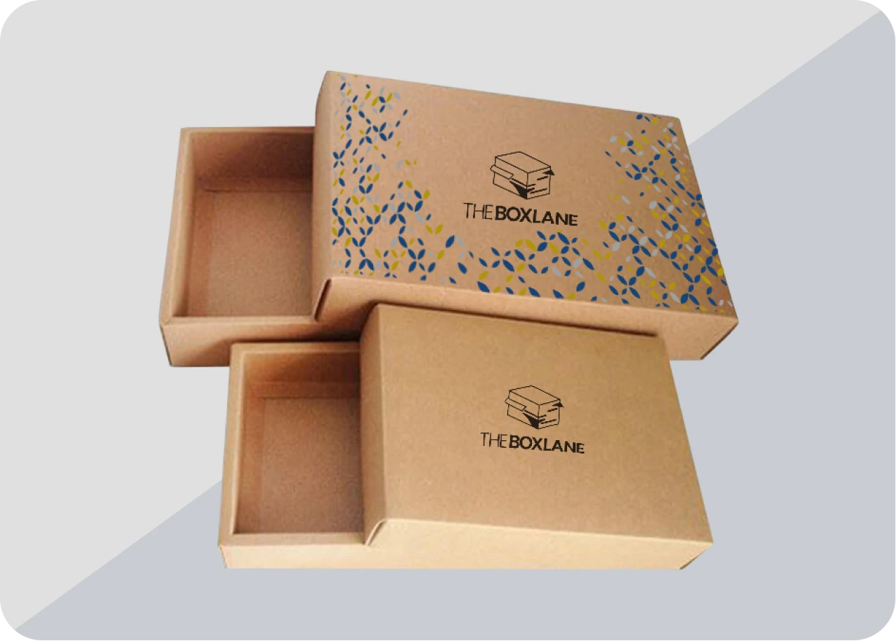 Custom Kraft Boxes With Lids | The Box Lane