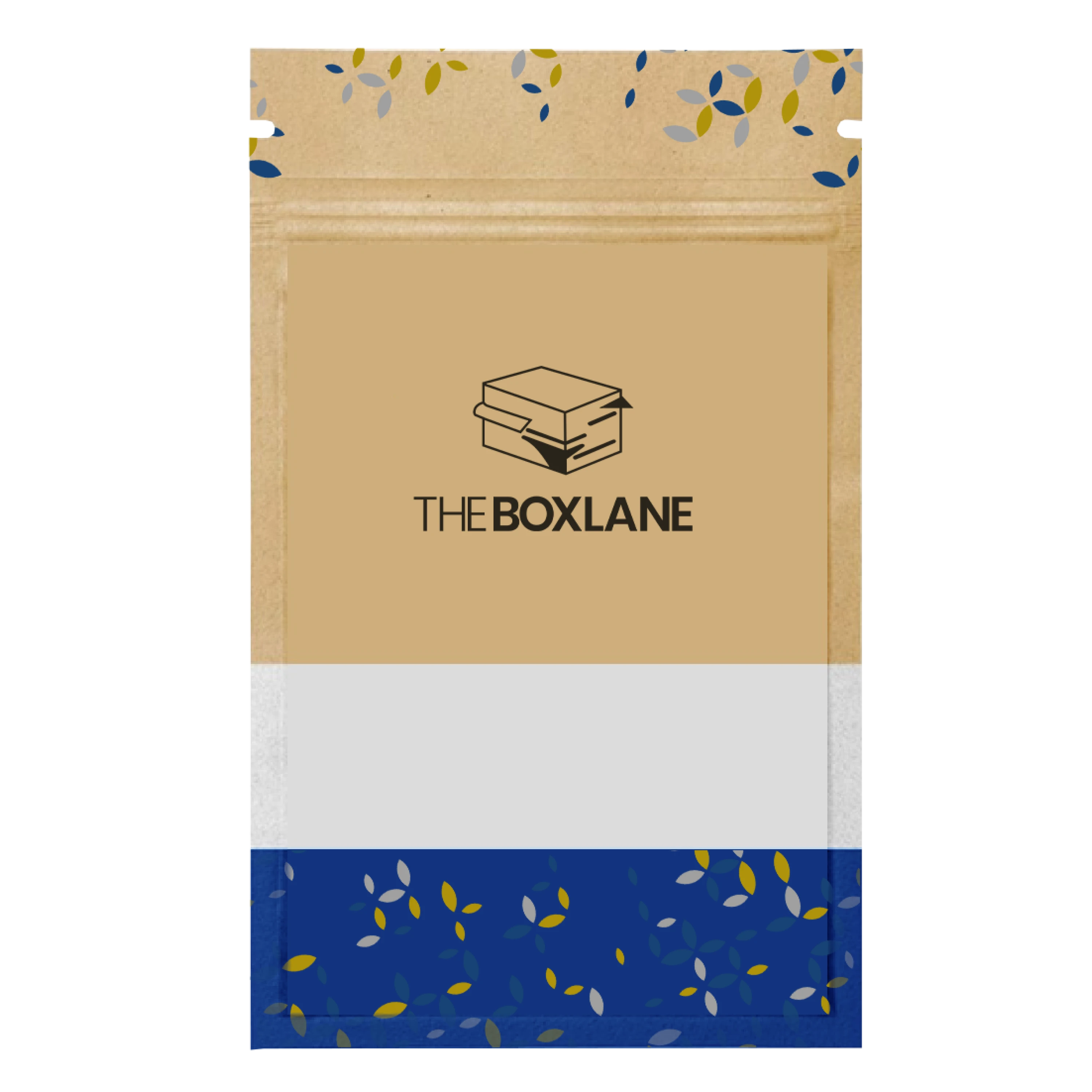 Carousel Kraft Mylar Bags packaging image 1 | The Box Lane