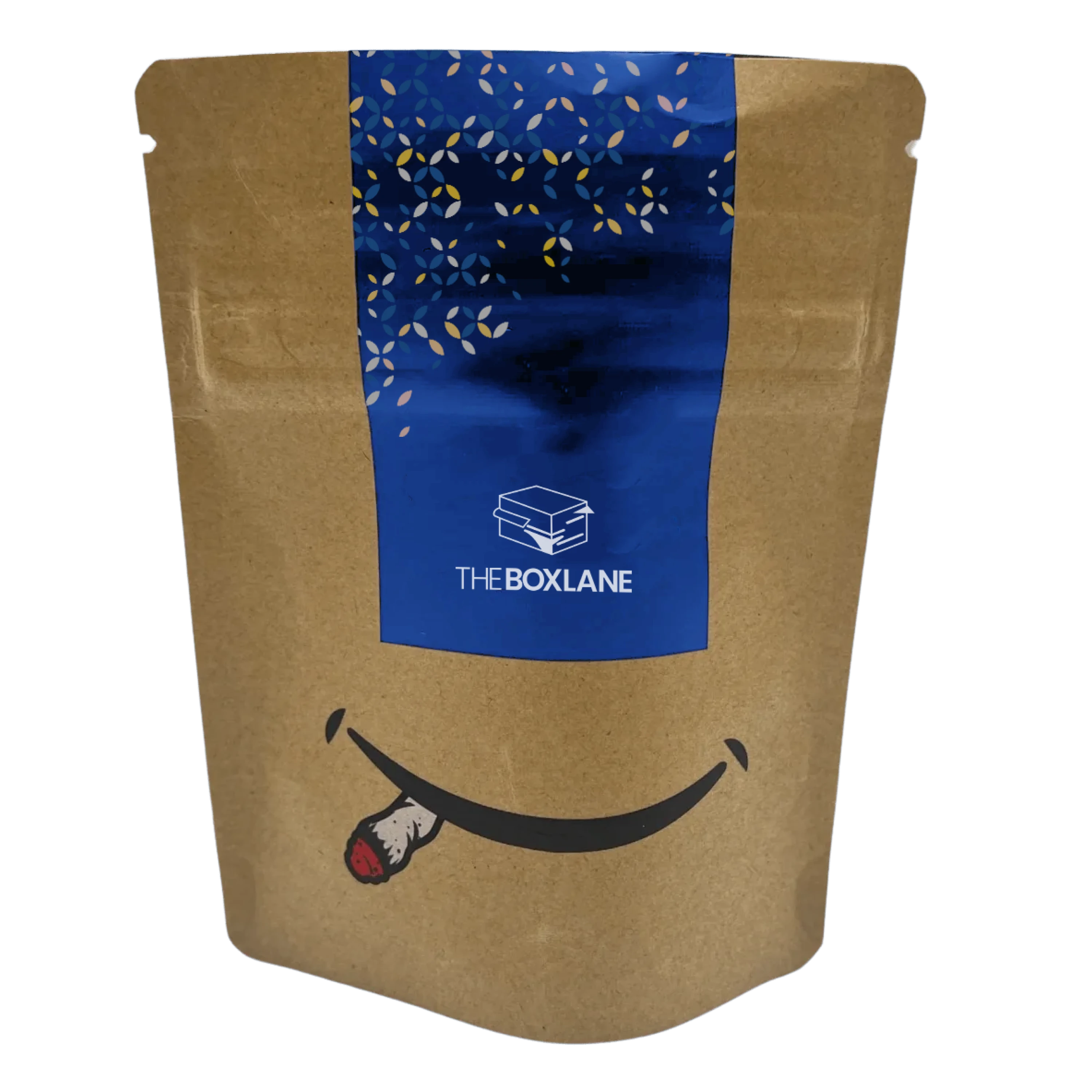 Carousel Kraft Mylar Bags packaging image 2 | The Box Lane