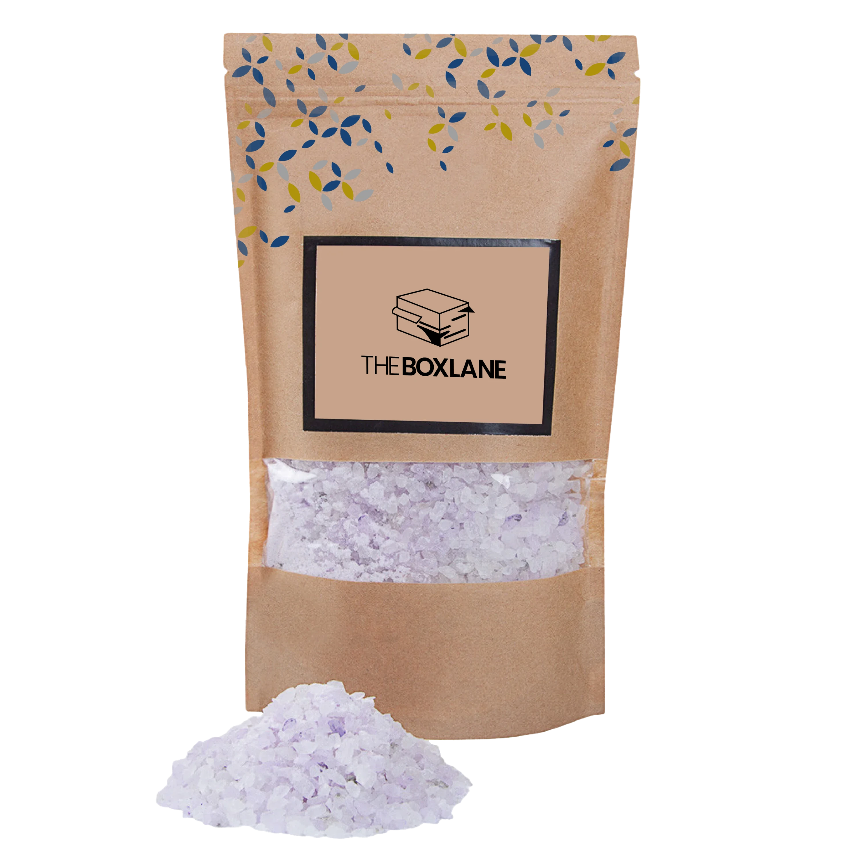 Carousel Kraft Mylar Bags packaging image 3 | The Box Lane