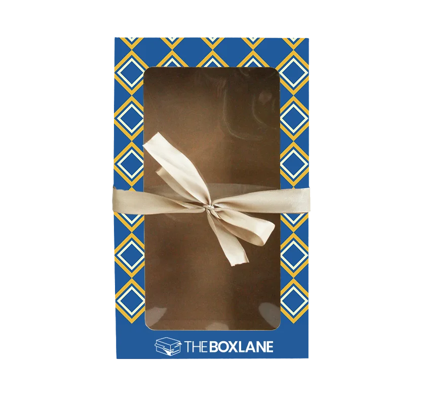 Carousel kraft window boxes image 1 | The Box Lane