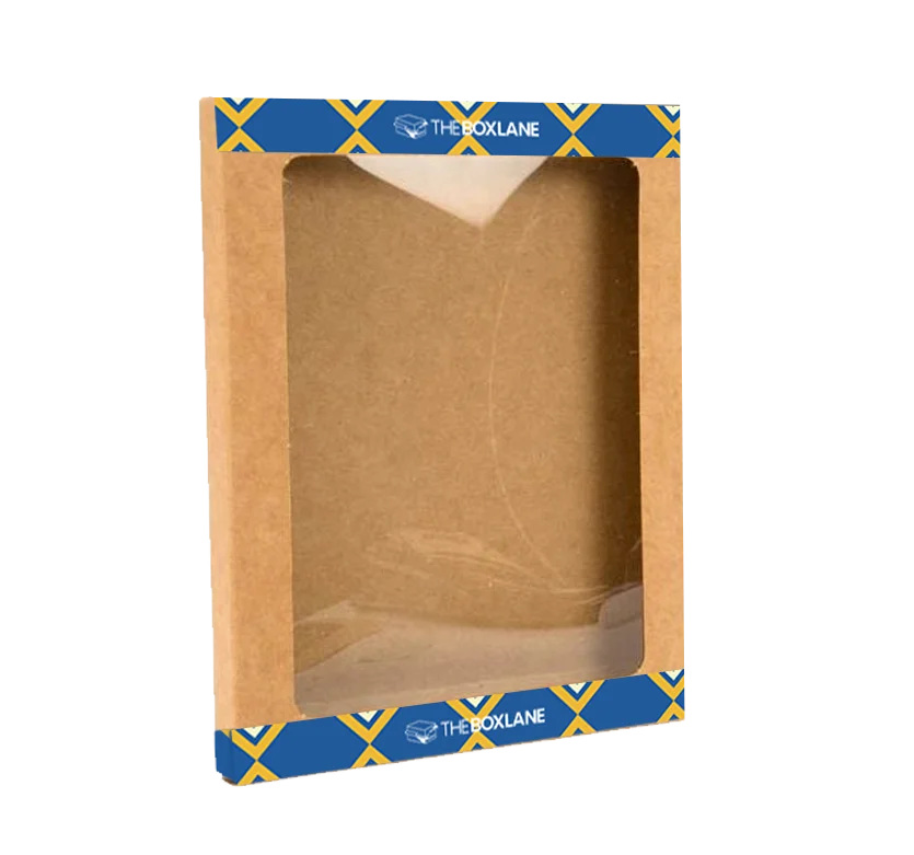 Carousel kraft window boxes image 4 | The Box Lane