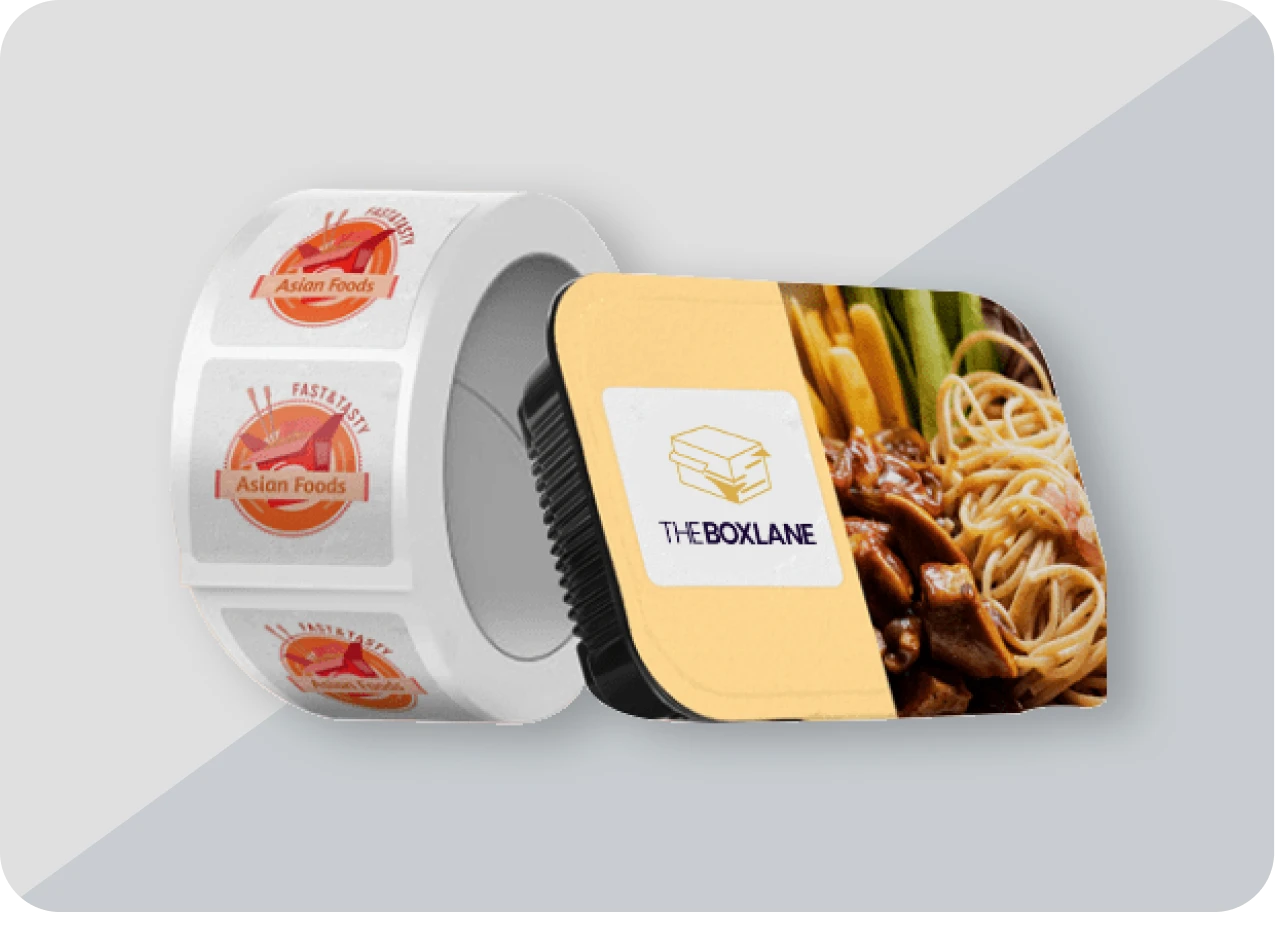 Custom Food Labels | The Box Lane