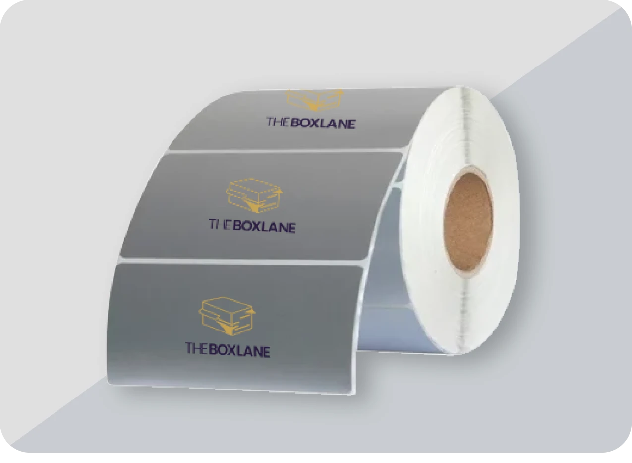 Custom Waterproof Labels | The Box Lane