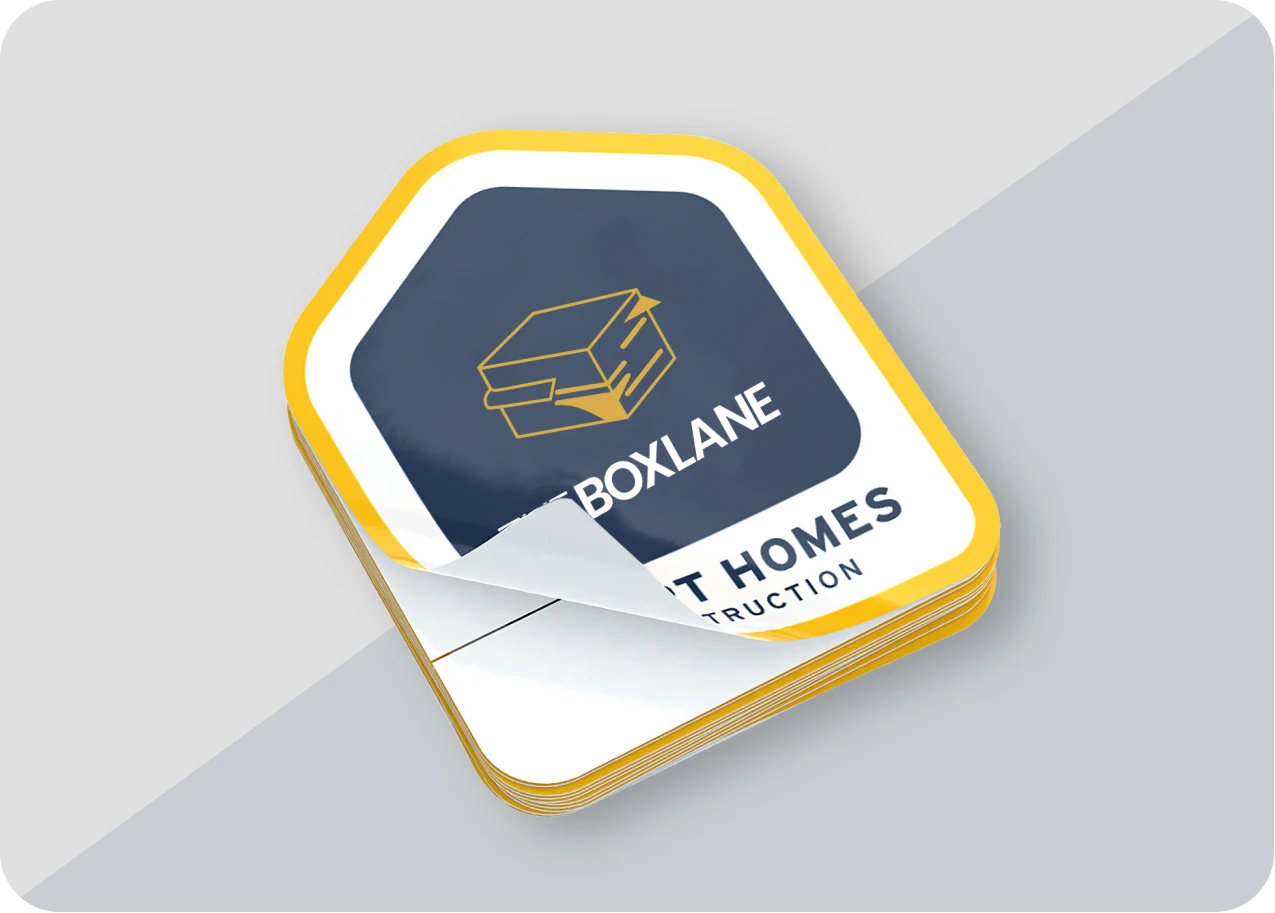 Die Cut Stickers | The Box Lane