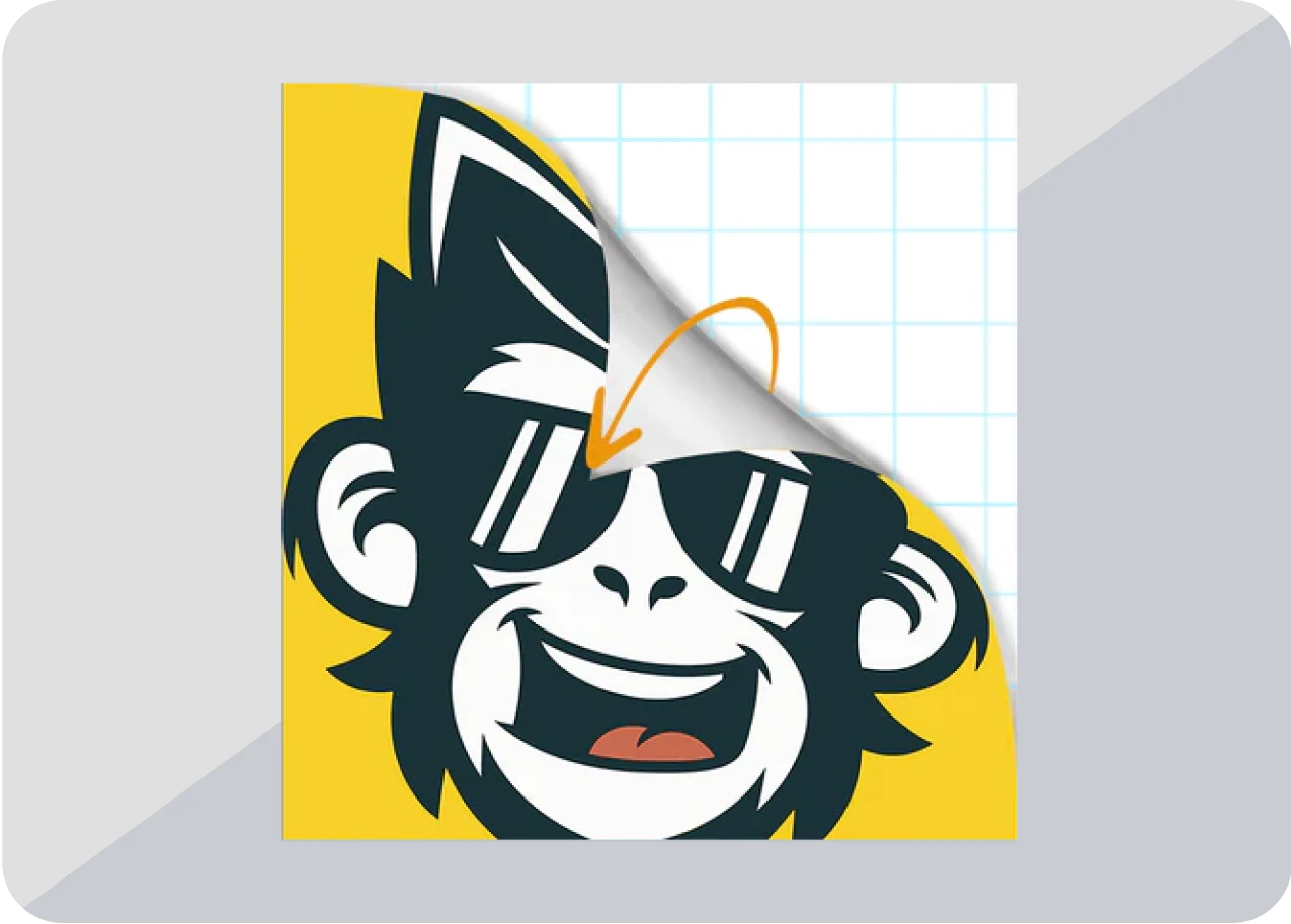 Custom Square Stickers | The Box Lane
