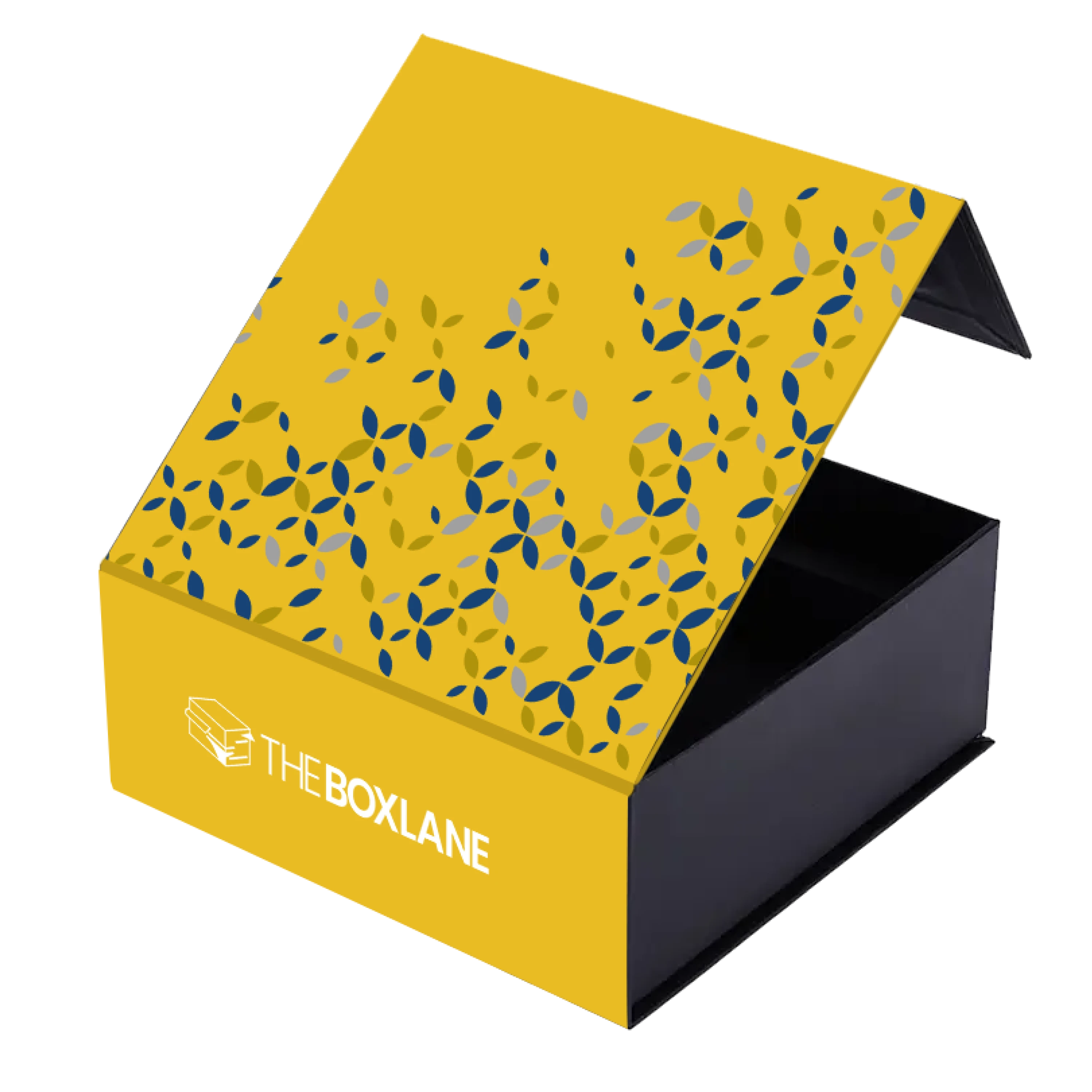 Carousel Magnetic Closure Rigid Boxes packaging image 1 | The Box Lane