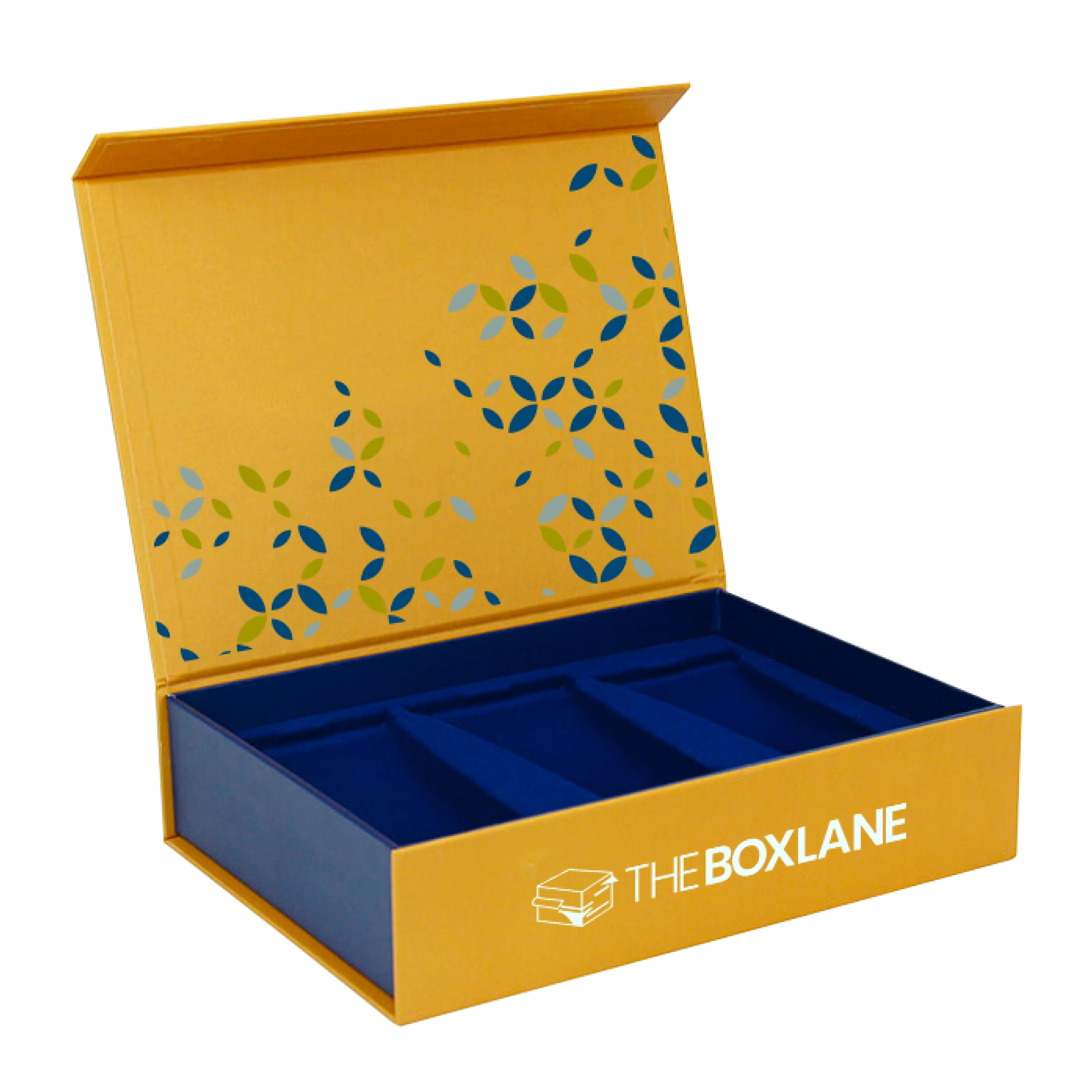 Carousel Custom Magnetic Gift Boxes packaging image 2 | The Box Lane