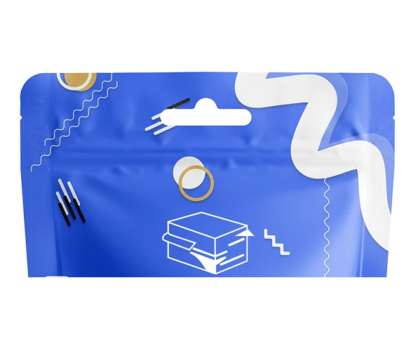 Euro Style on Mylar Bags