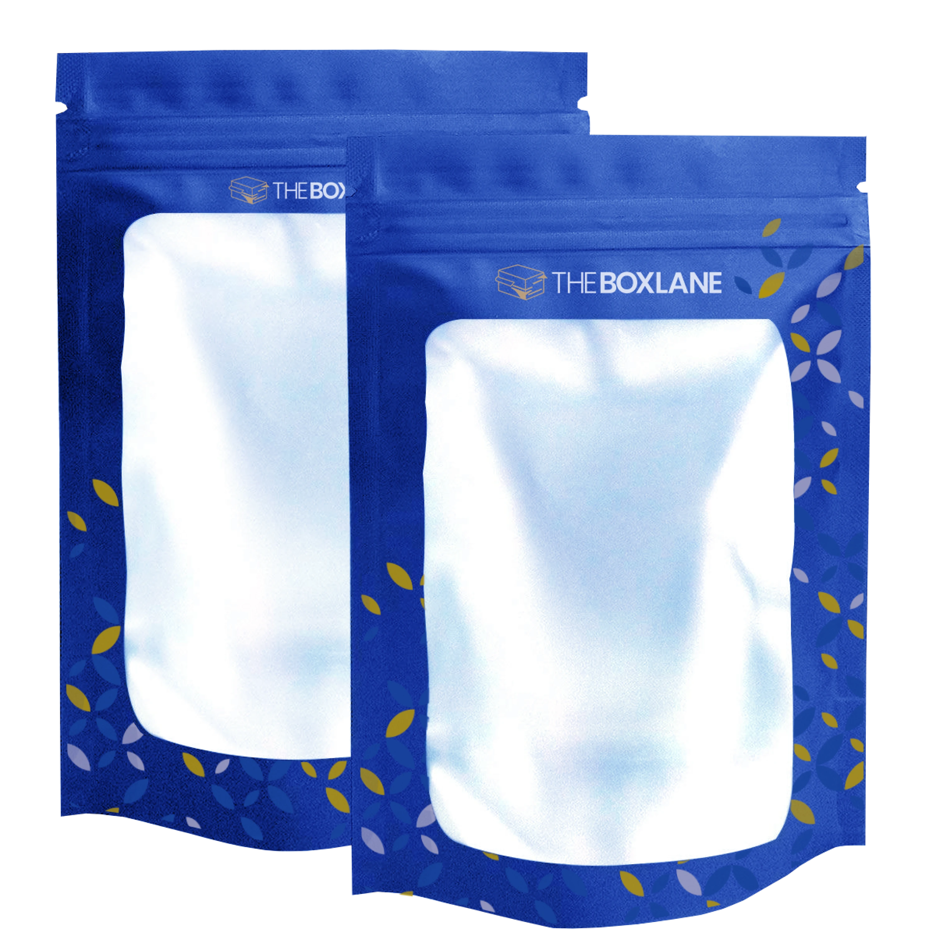 Carousel Mylar Bags With Window image 1 | The Box Lane
