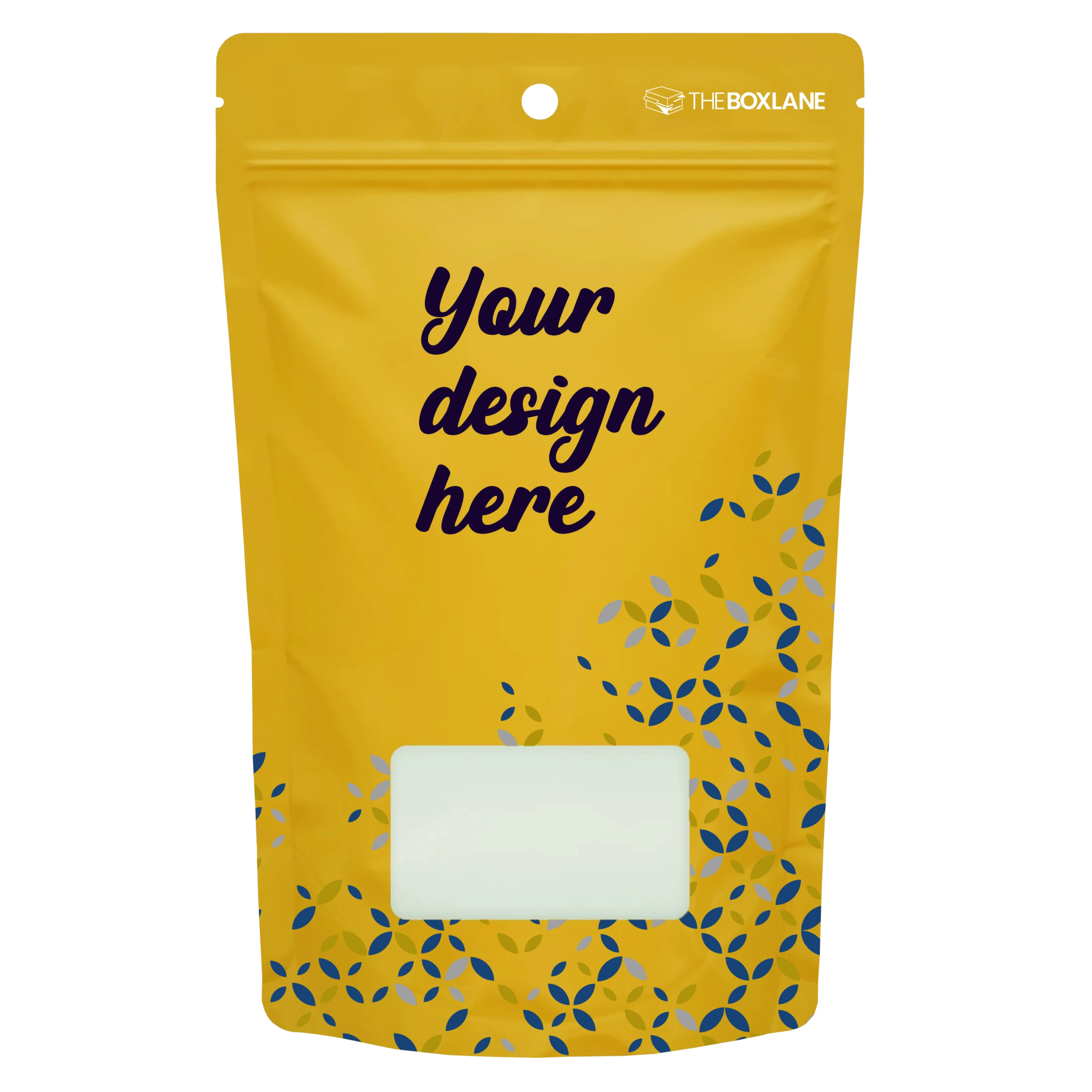 Carousel Mylar Bags With Window image 2 | The Box Lane