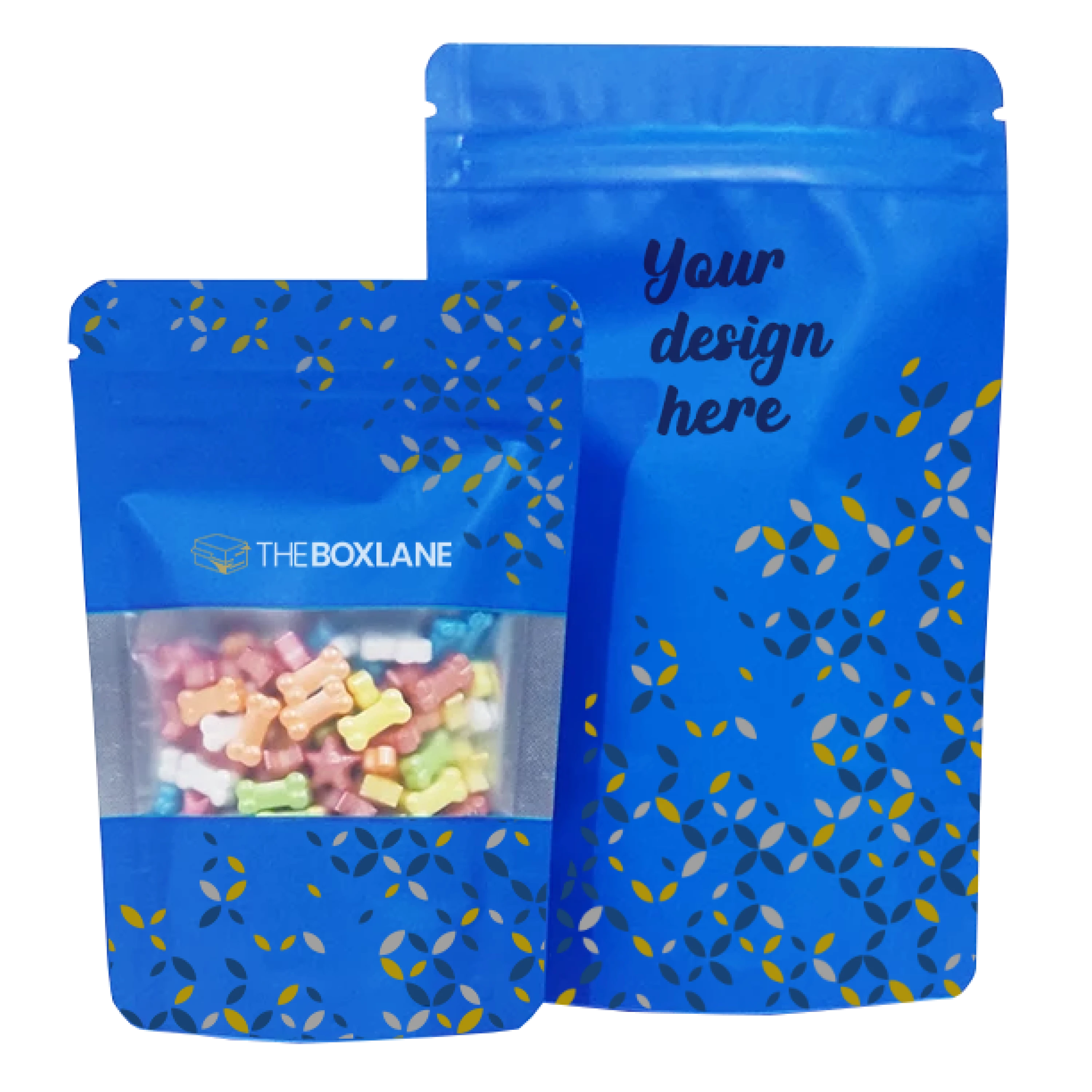 Carousel Mylar Bags With Window image 3 | The Box Lane
