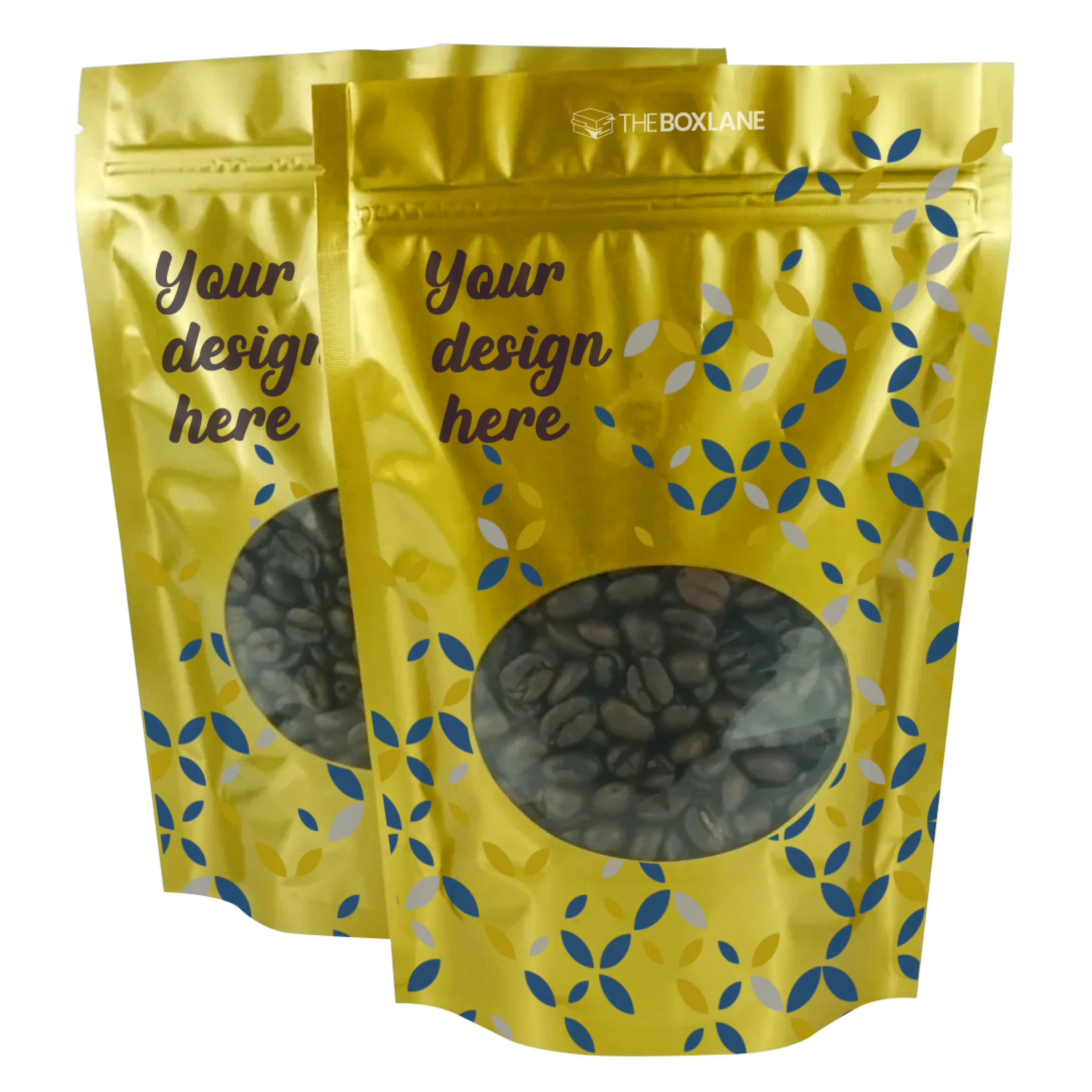 Carousel Mylar Bags With Window image 4 | The Box Lane