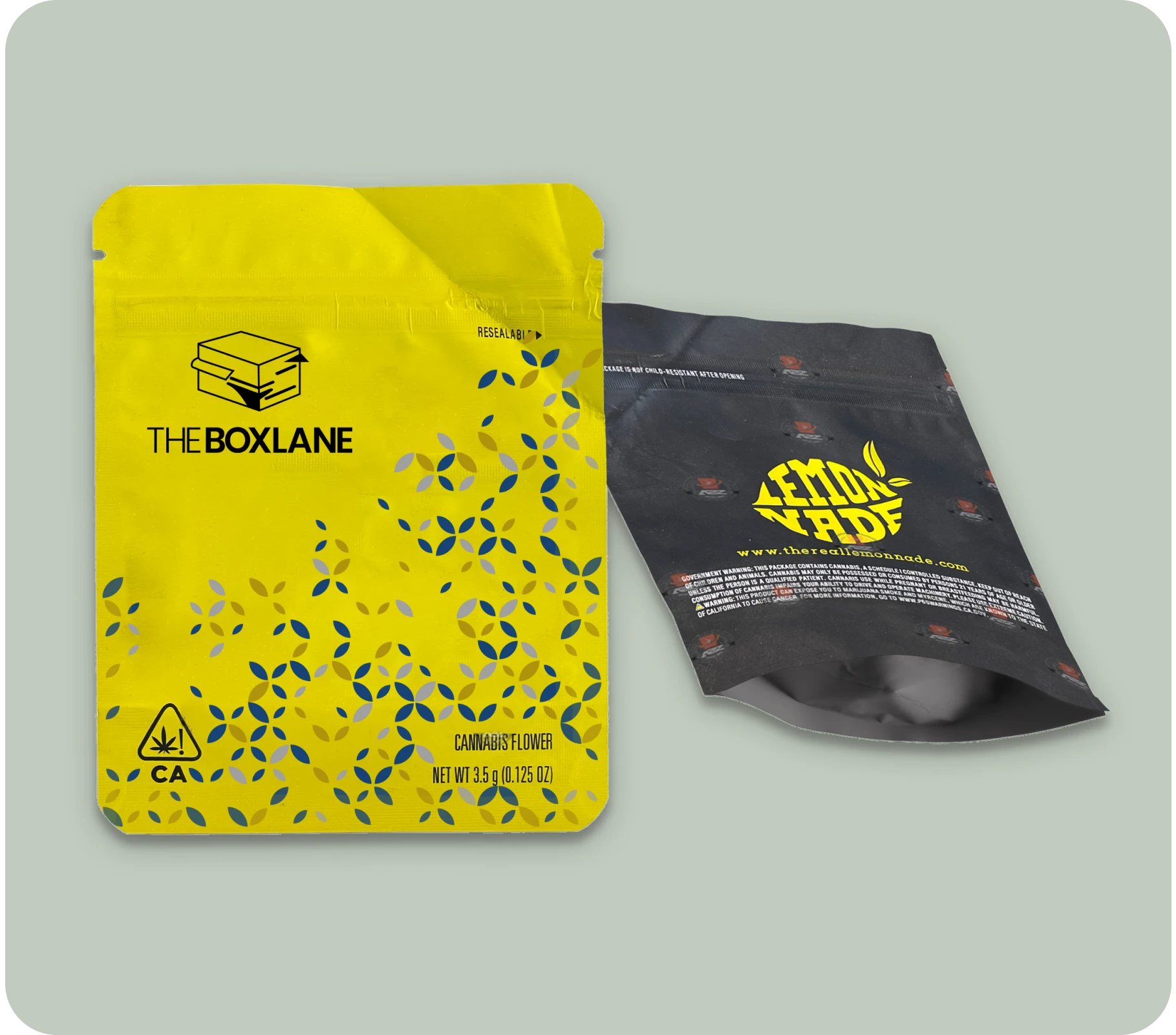 Choose The Box Lane for Mylar pouches Packaging | The Box Lane