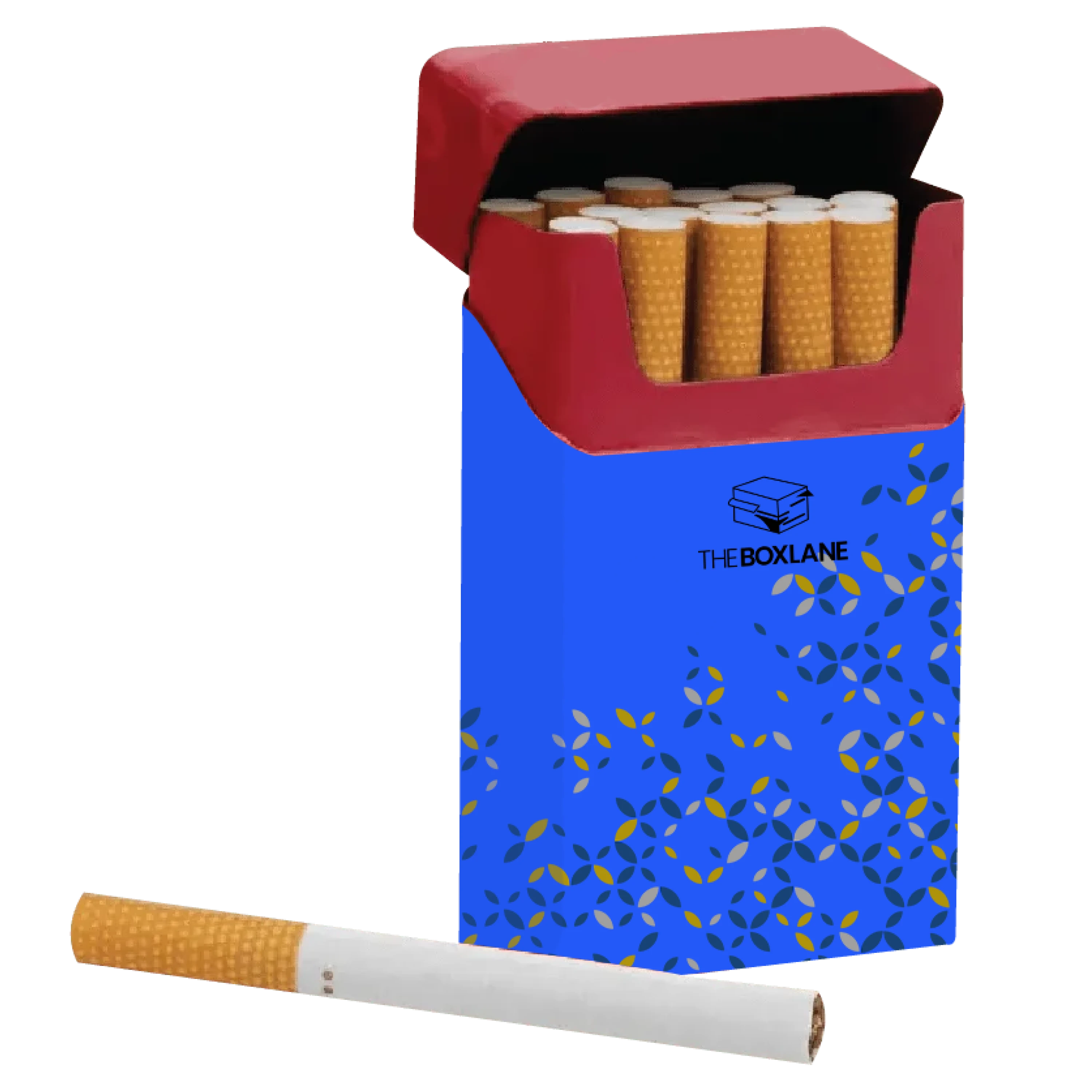 Carousel Paper Cigarette Boxes packaging image 1 | The Box Lane