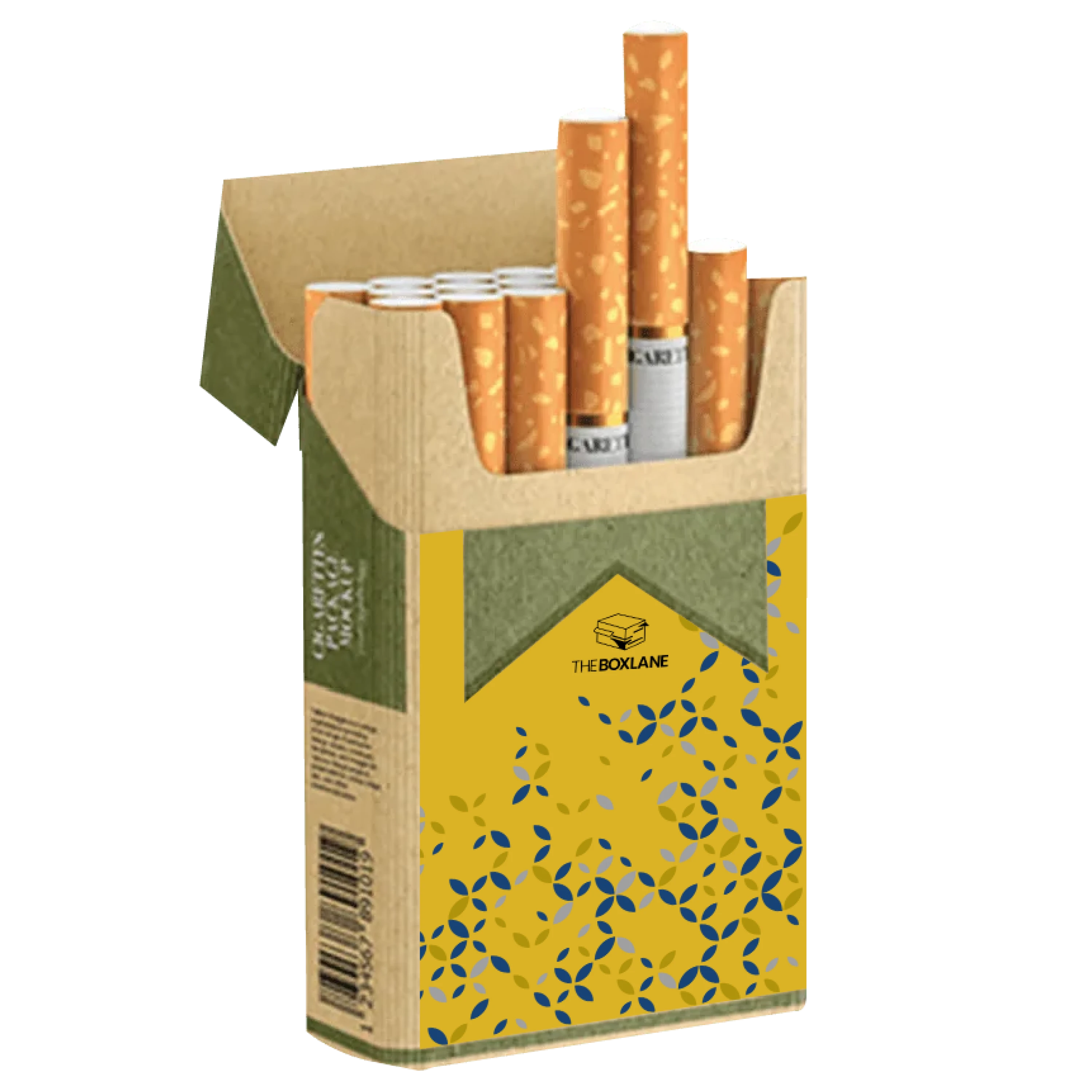 Carousel Paper Cigarette Boxes packaging image 2 | The Box Lane
