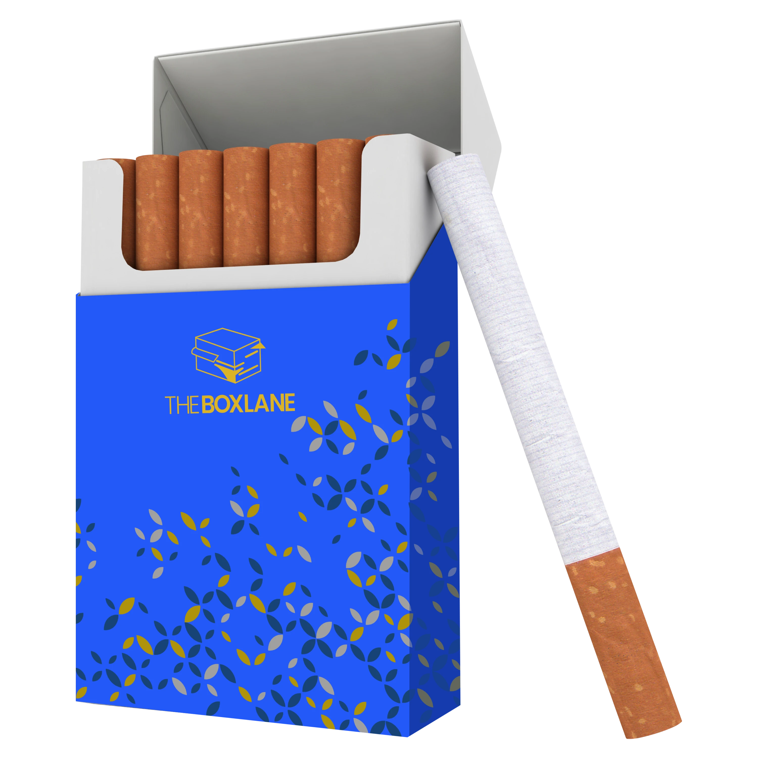 Carousel Paper Cigarette Boxes packaging image 3 | The Box Lane