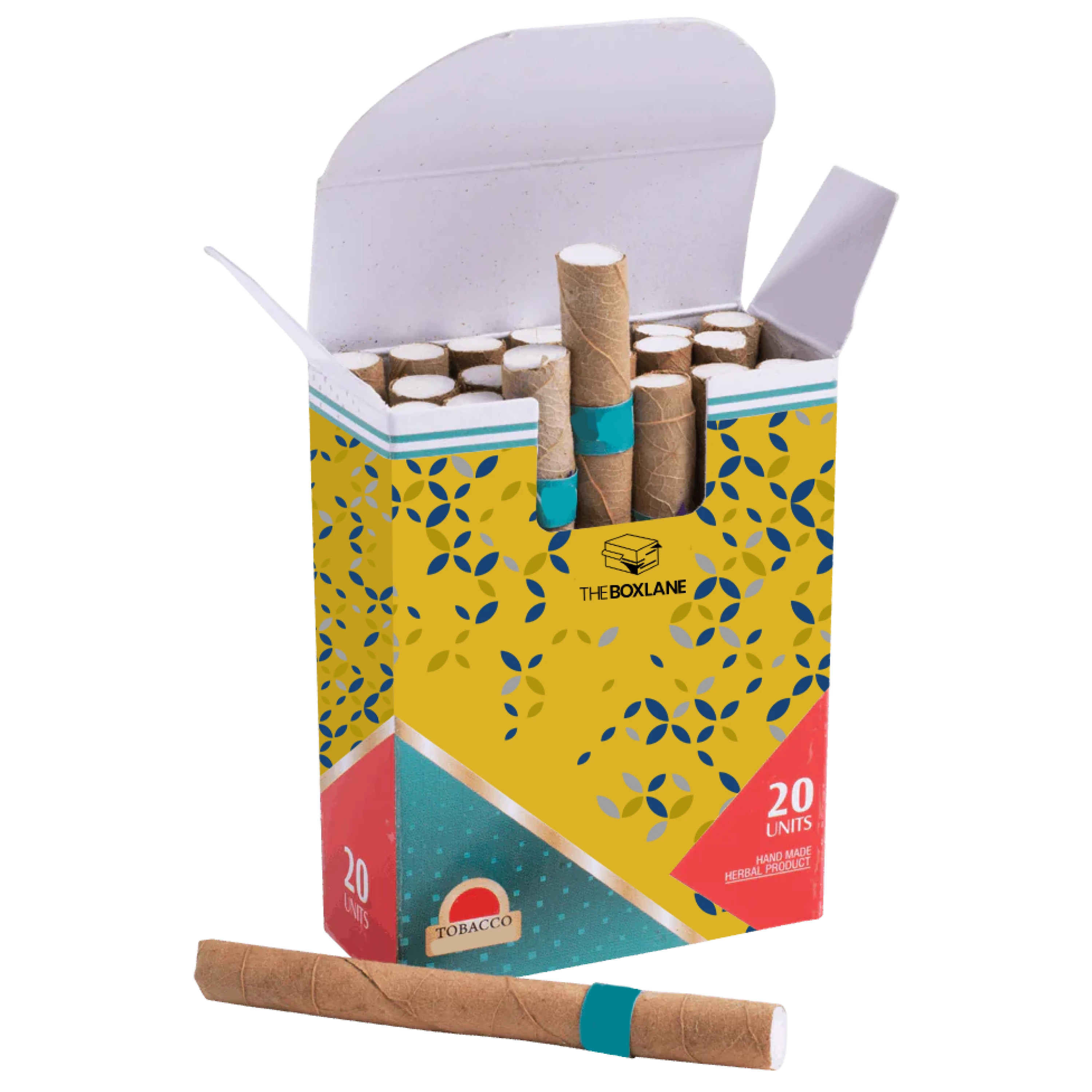 Carousel Paper Cigarette Boxes packaging image 4 | The Box Lane