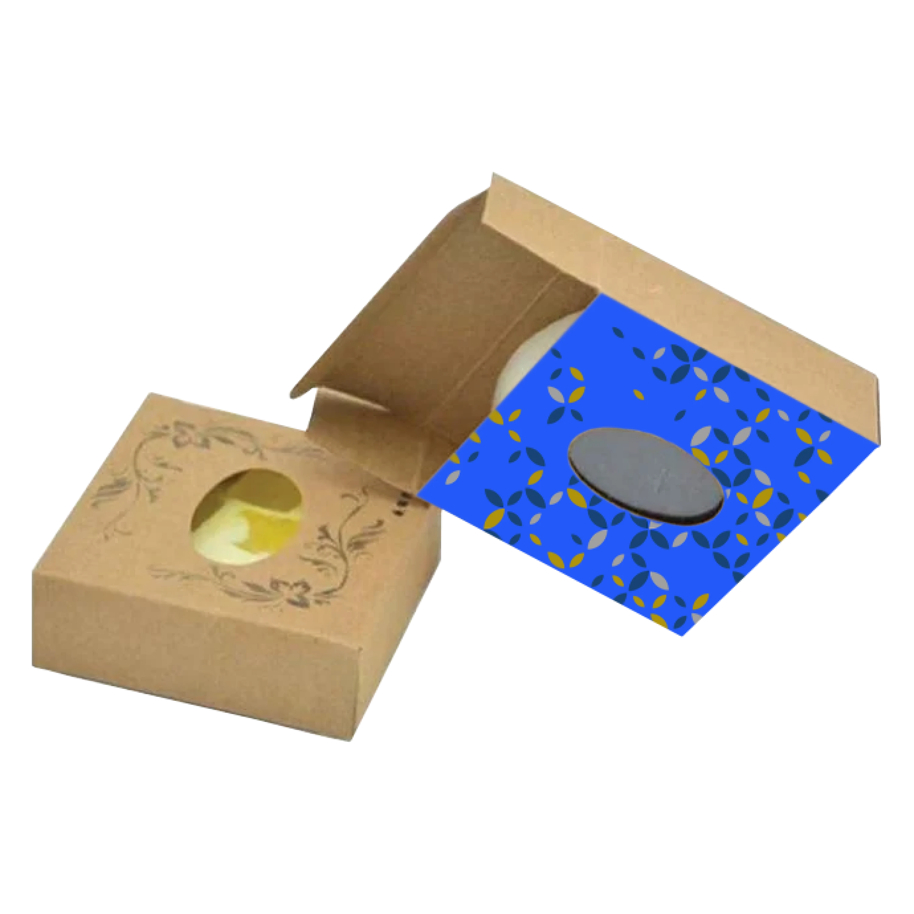 Carousel Paper Soap Boxes packaging image 4 | The Box Lane