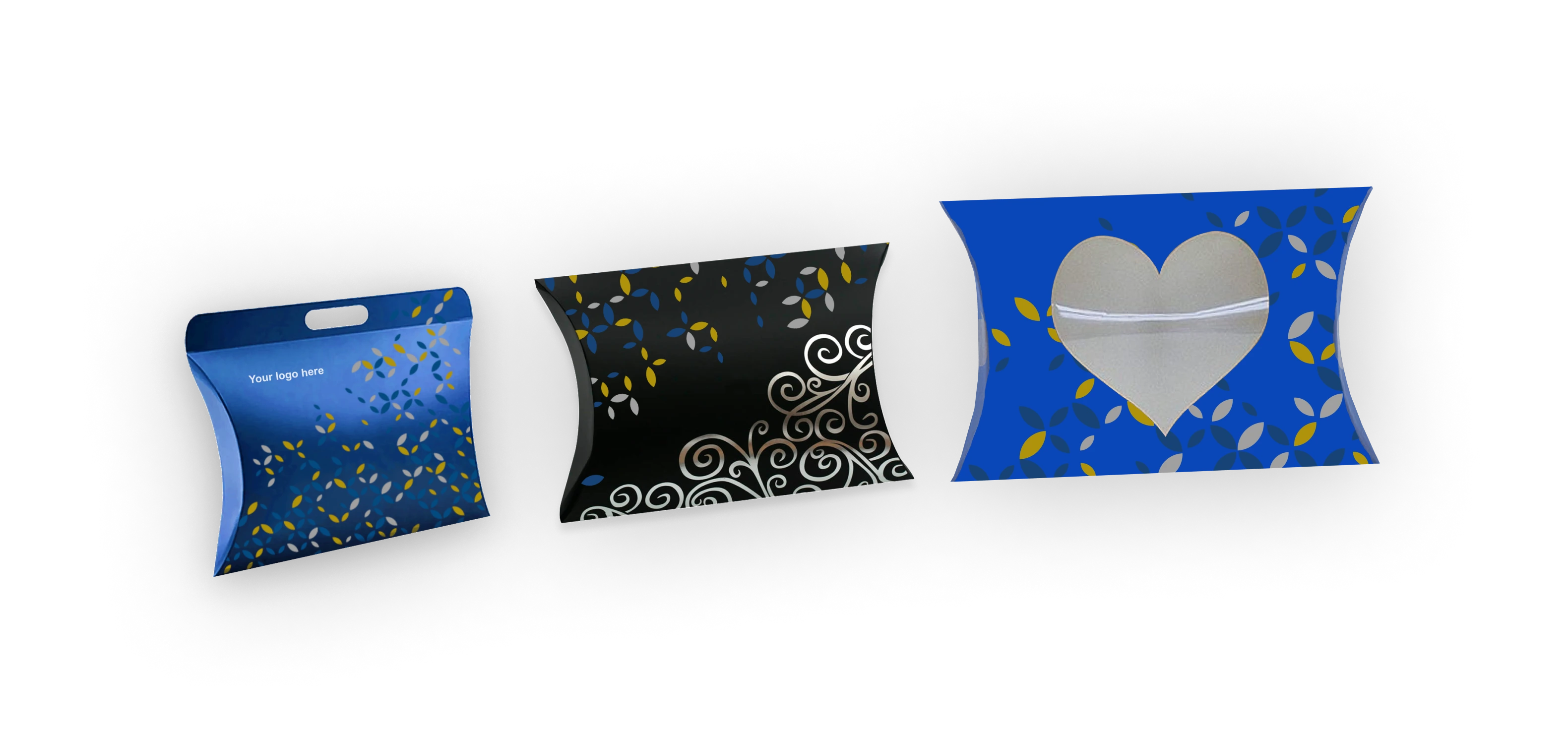 Custom Pillow Boxes Hero Banner