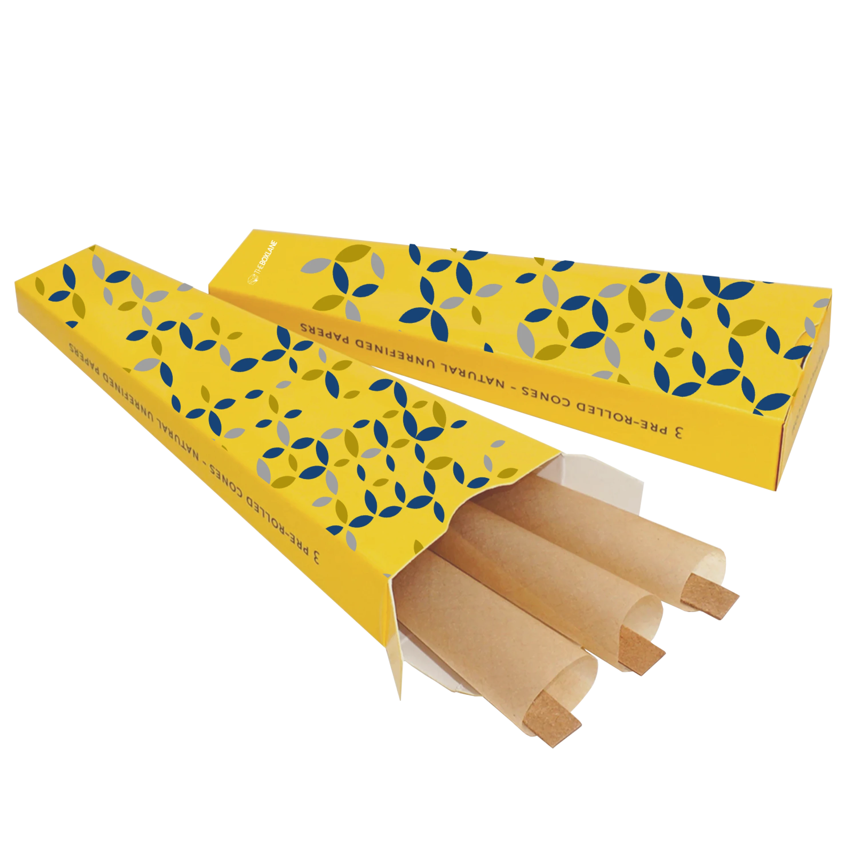 Carousel Pre Roll Cone packaging image 1 | The Box Lane