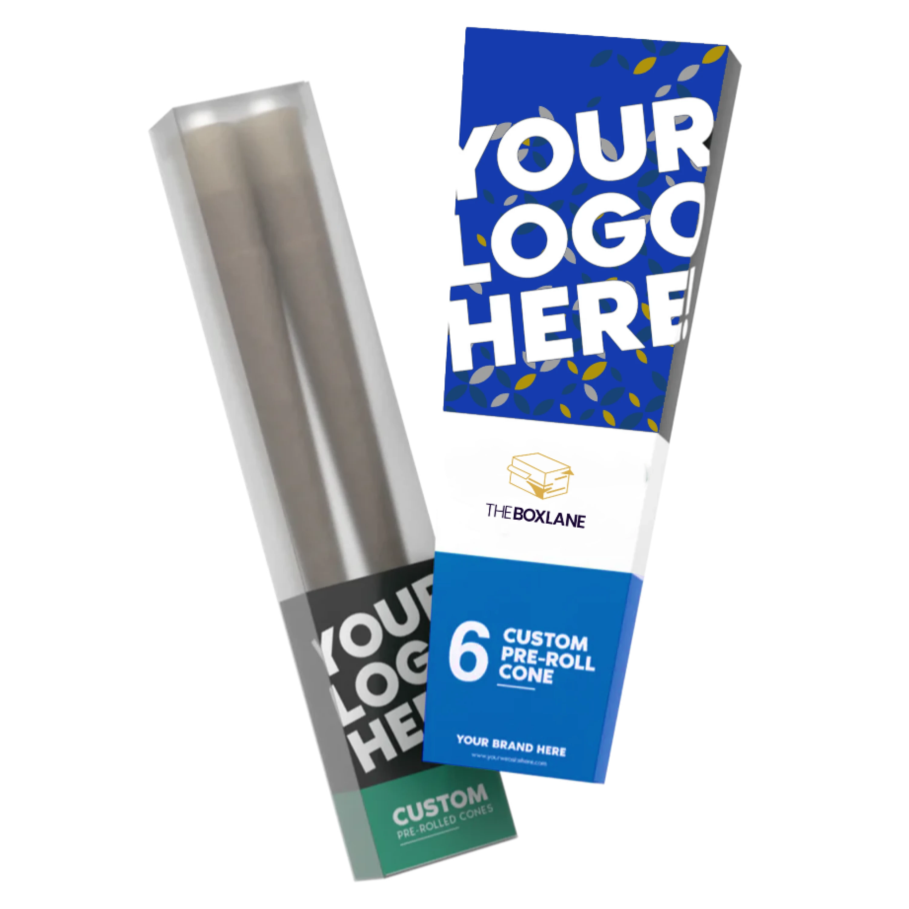 Carousel Pre Roll Cone packaging image 2 | The Box Lane