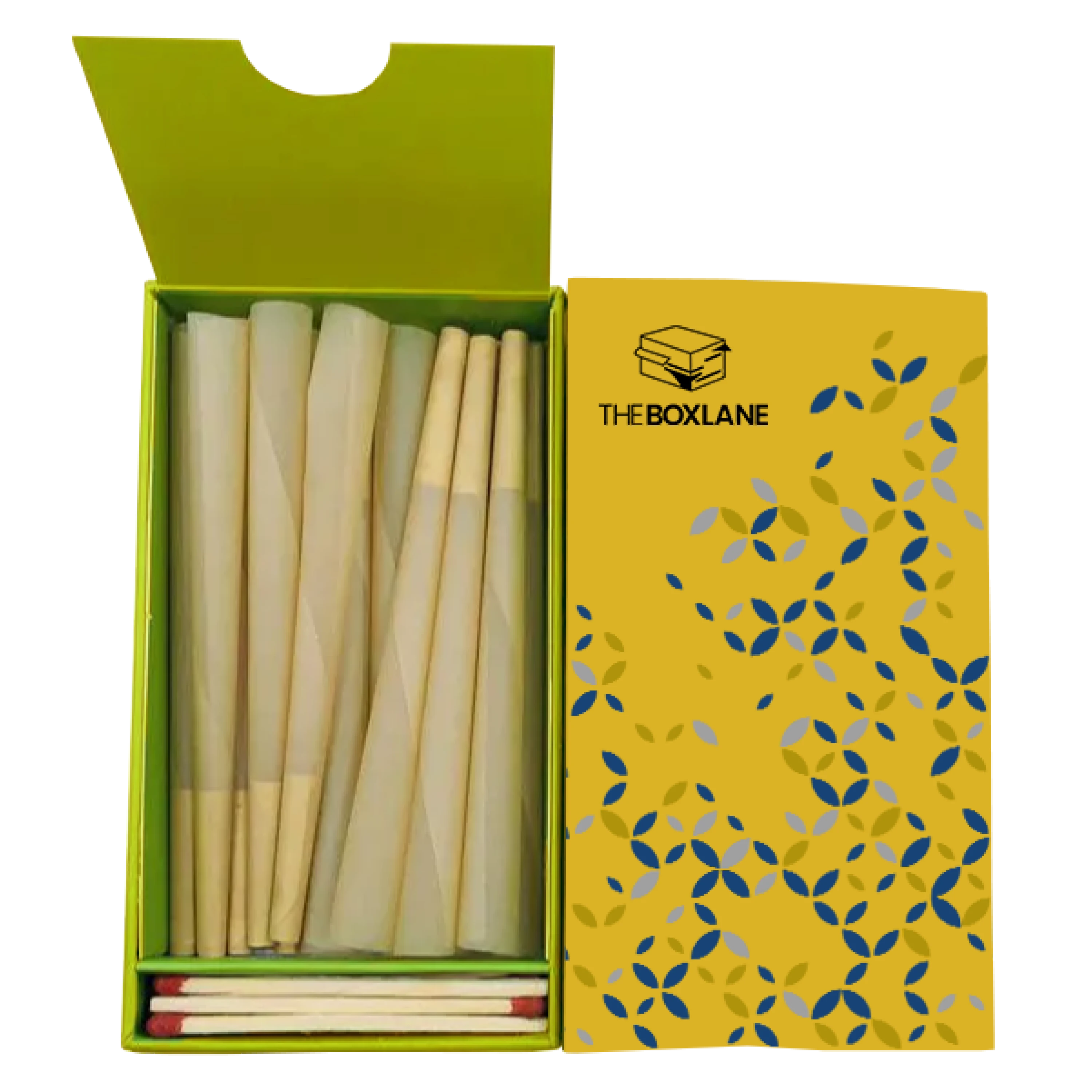 Carousel Pre Roll Cone packaging image 3 | The Box Lane