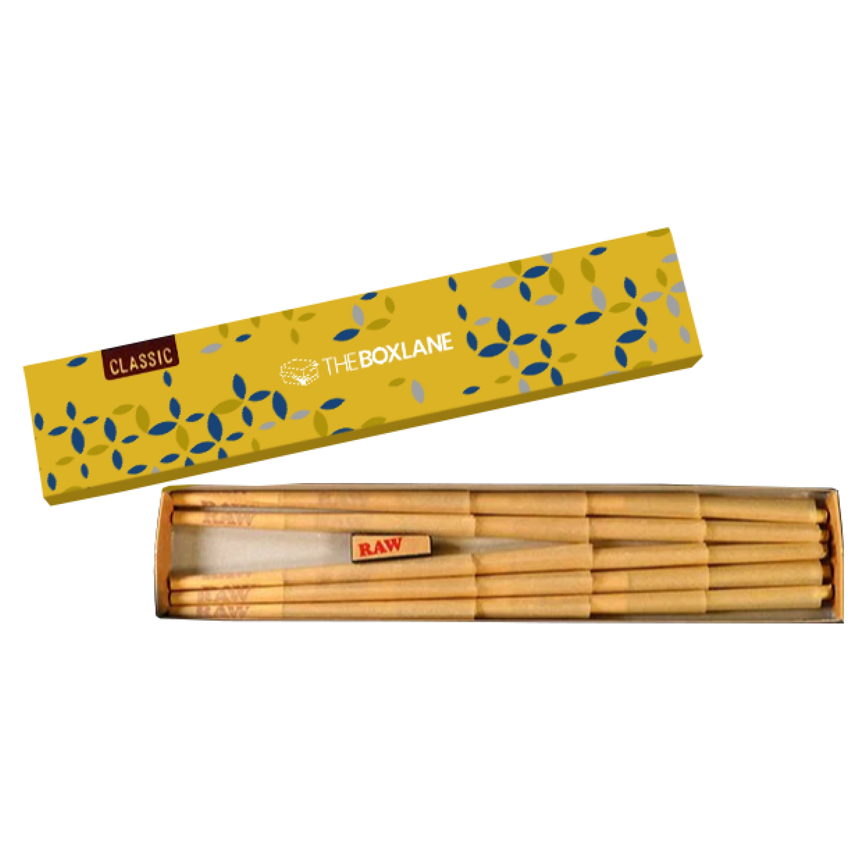 Carousel Pre Roll Cone packaging image 4 | The Box Lane