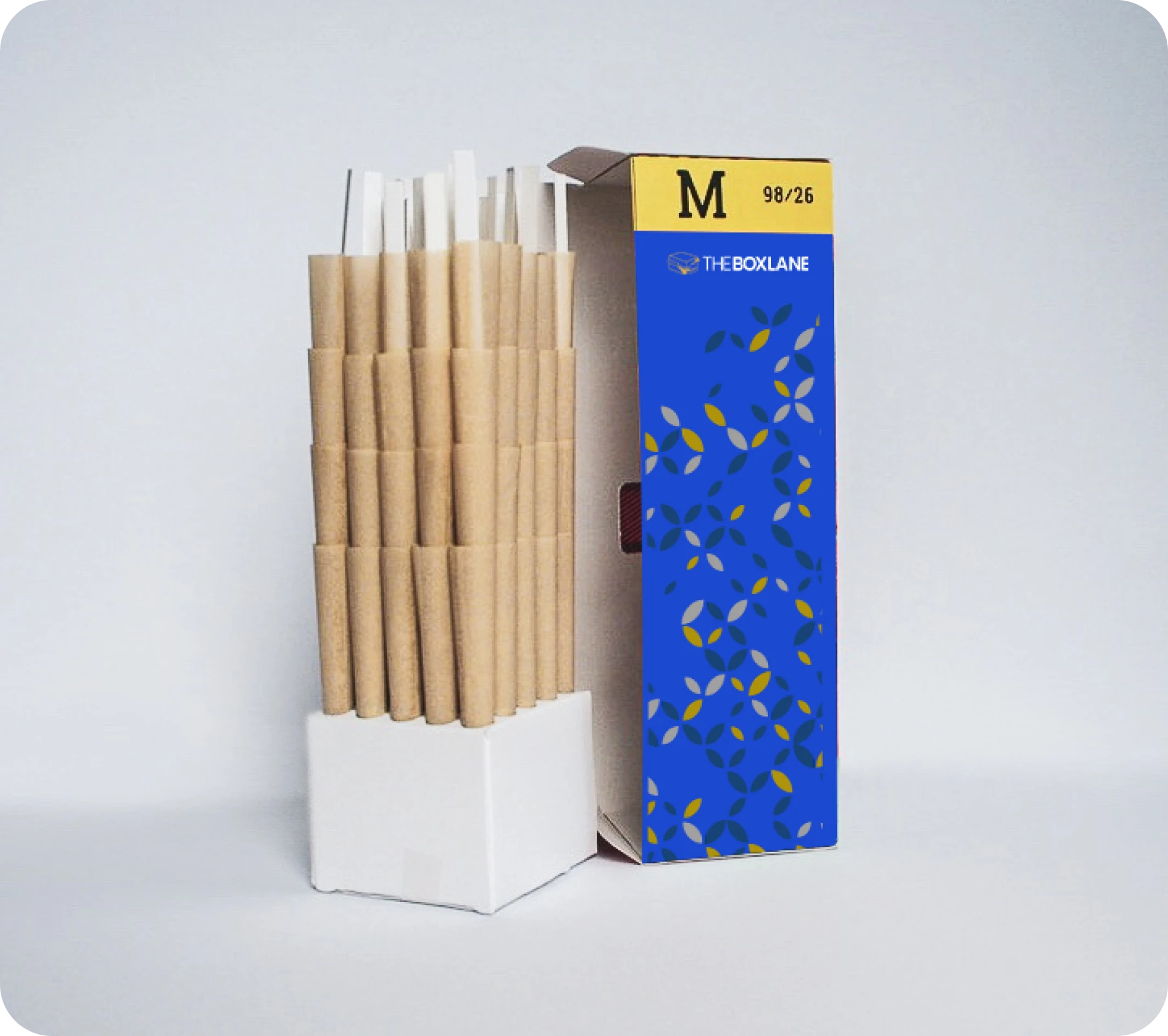 Choose The Box Lane for Pre Roll Cone Packaging | The Box Lane