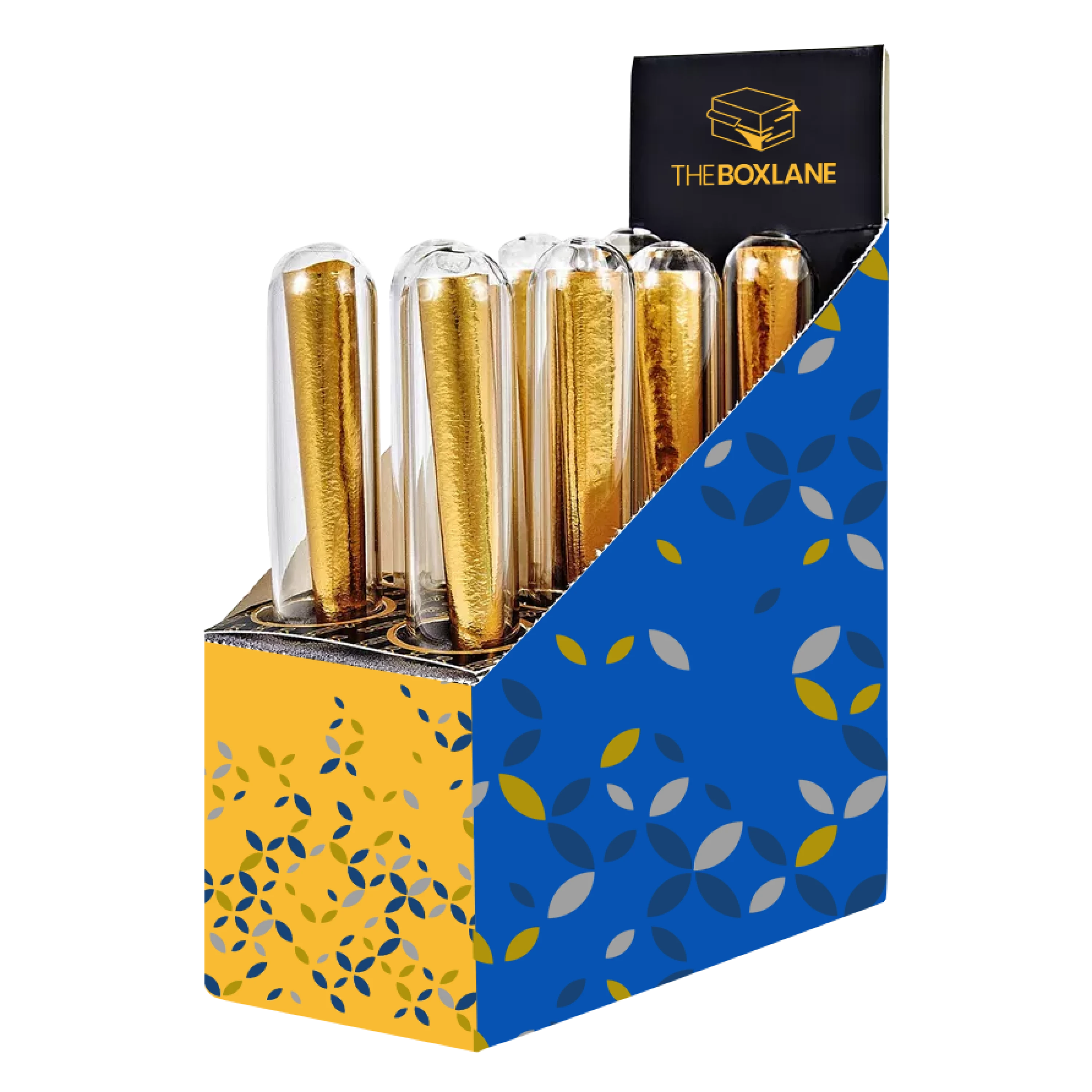 Carousel Pre Roll Display Boxes packaging image 1 | The Box Lane