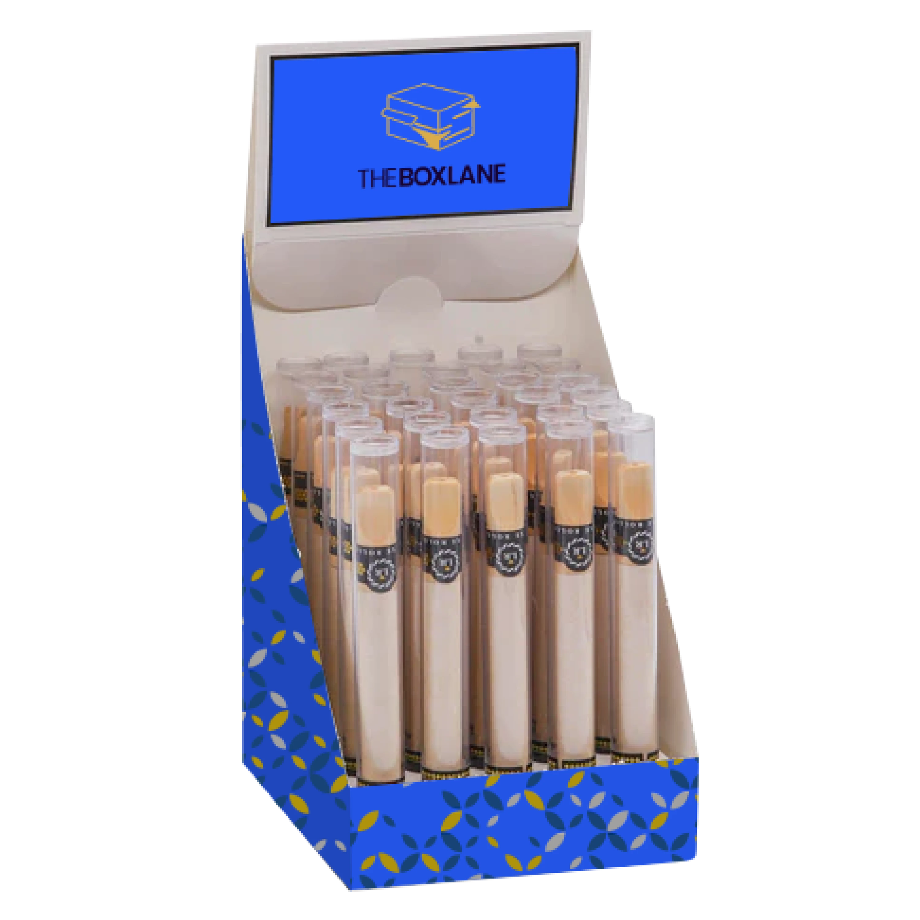 Carousel Pre Roll Display Boxes packaging image 3 | The Box Lane