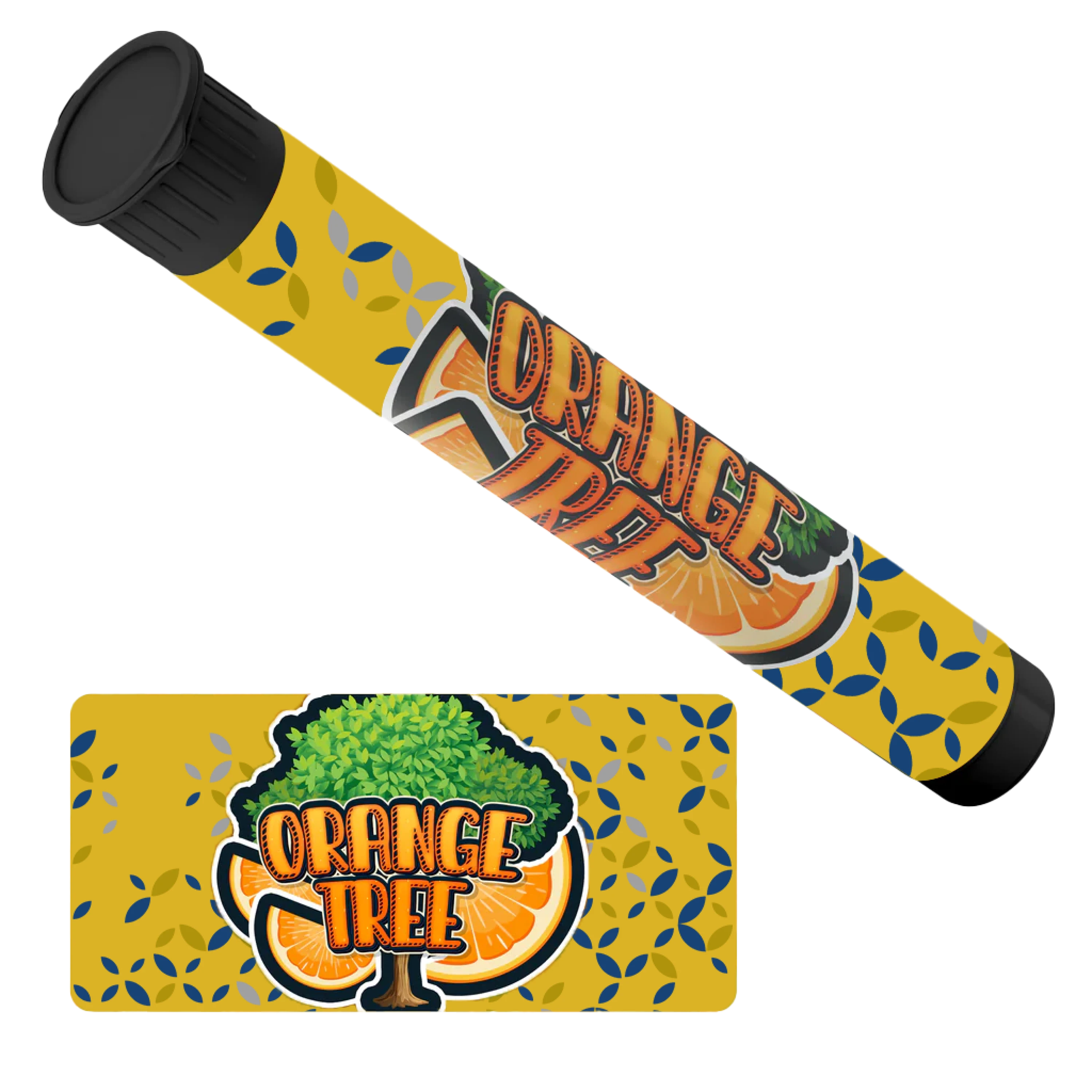 Carousel Pre Roll Labels packaging image 1 | The Box Lane