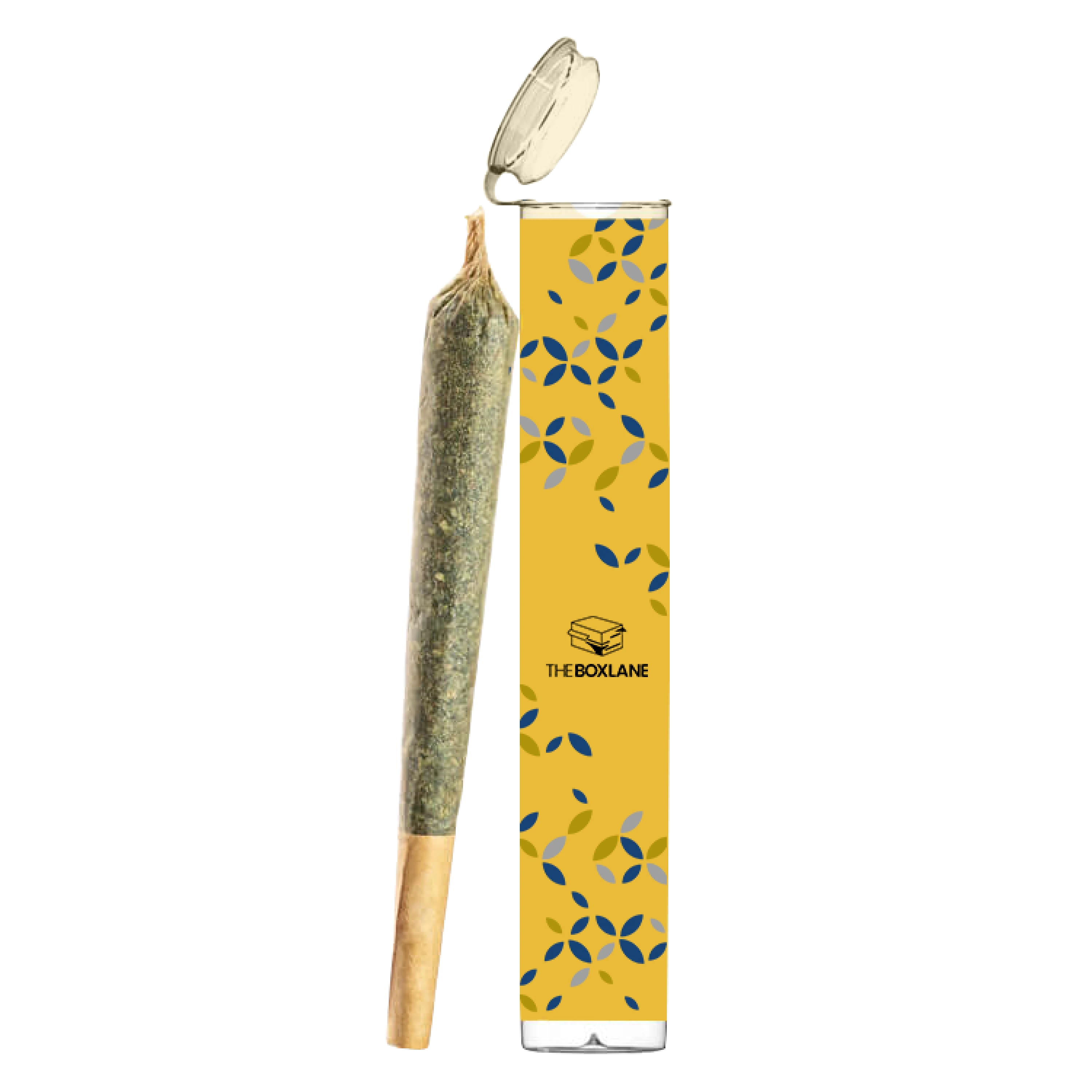 Carousel Pre Roll Labels packaging image 3 | The Box Lane