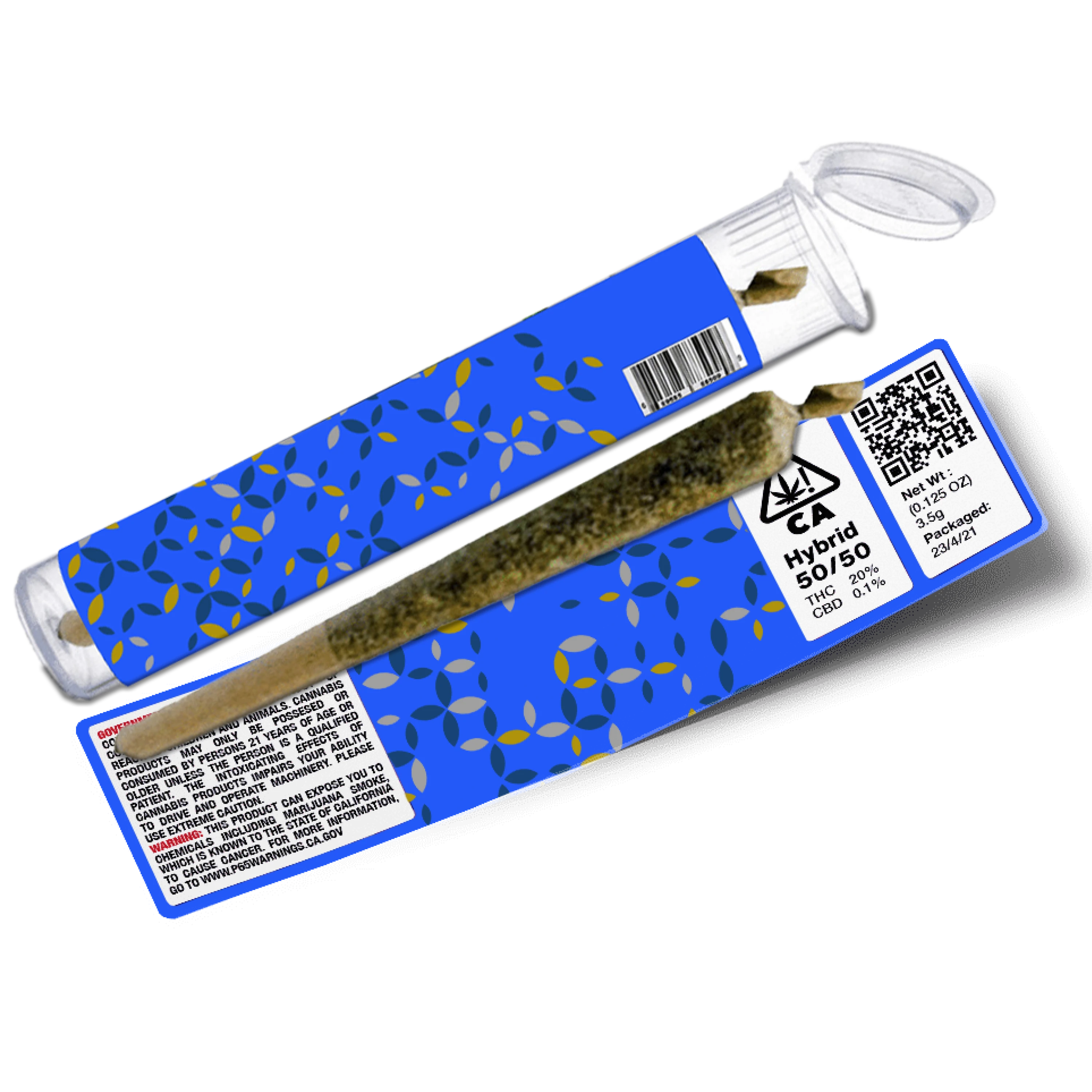 Carousel Pre Roll Labels packaging image 4 | The Box Lane