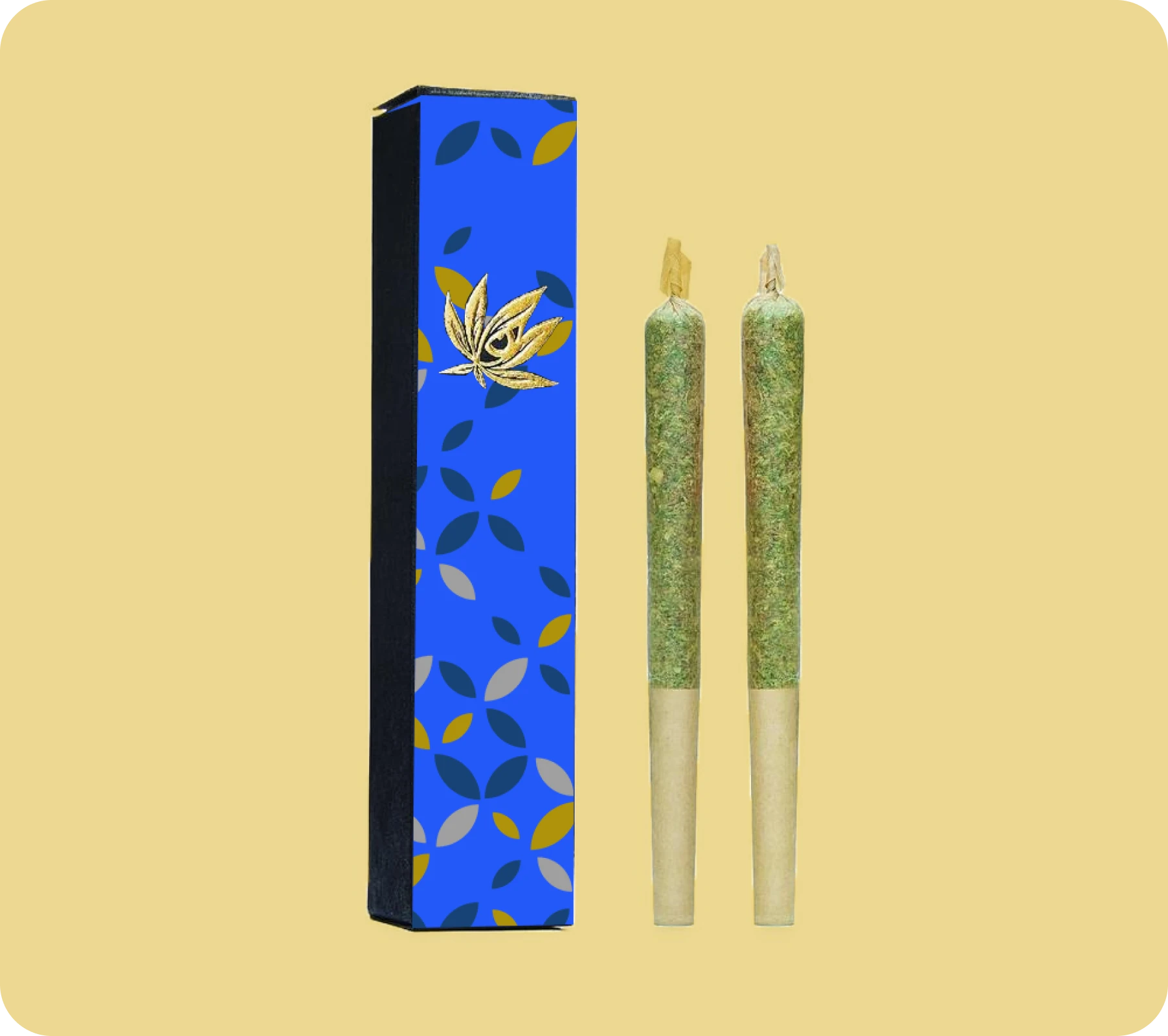 Choose The Box Lane for Pre Roll Labels Packaging | The Box Lane