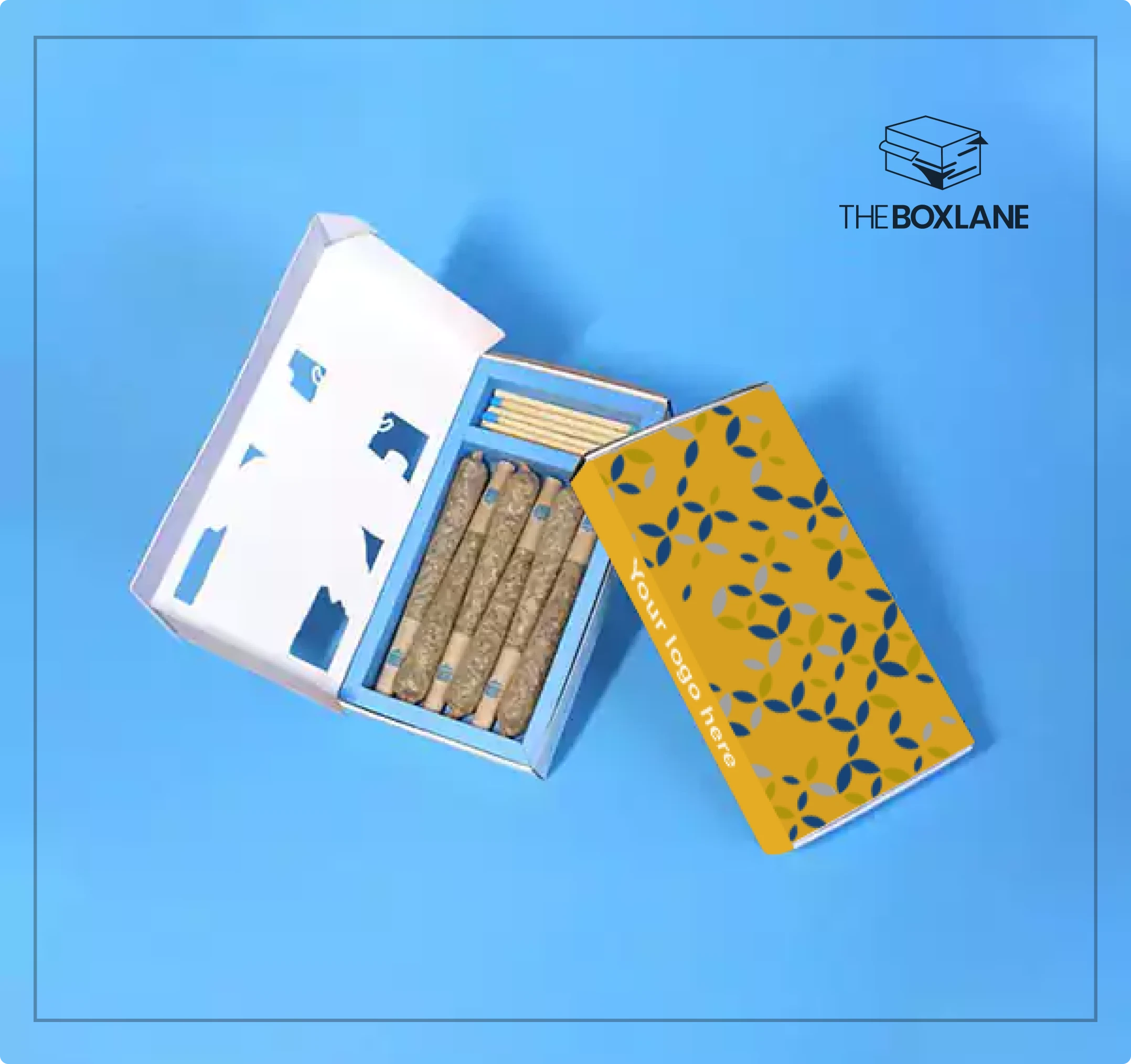 Types of Custom Pre Roll Boxes and Packaging | The Box Lane