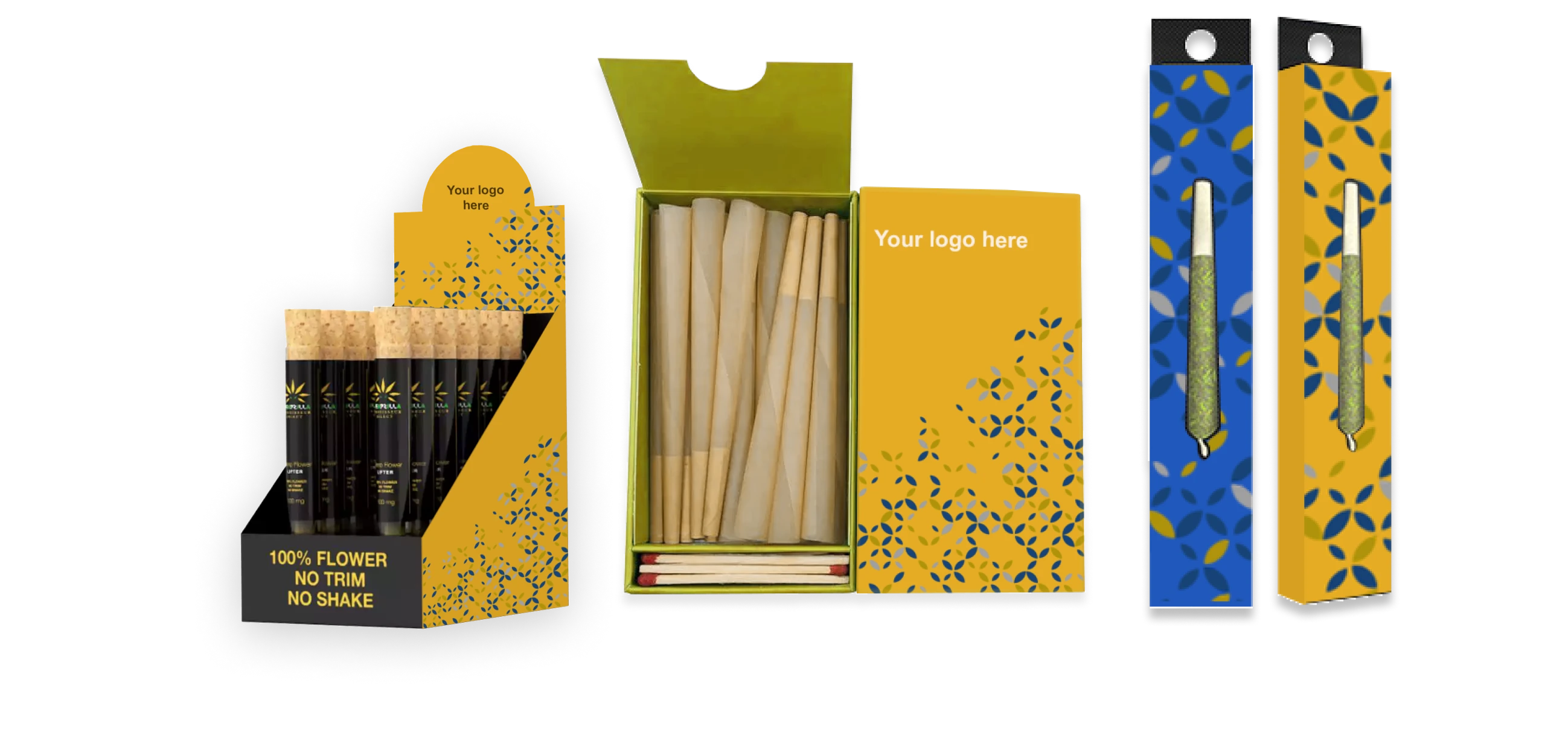 Custom Pro Roll Packaging Hero Banner