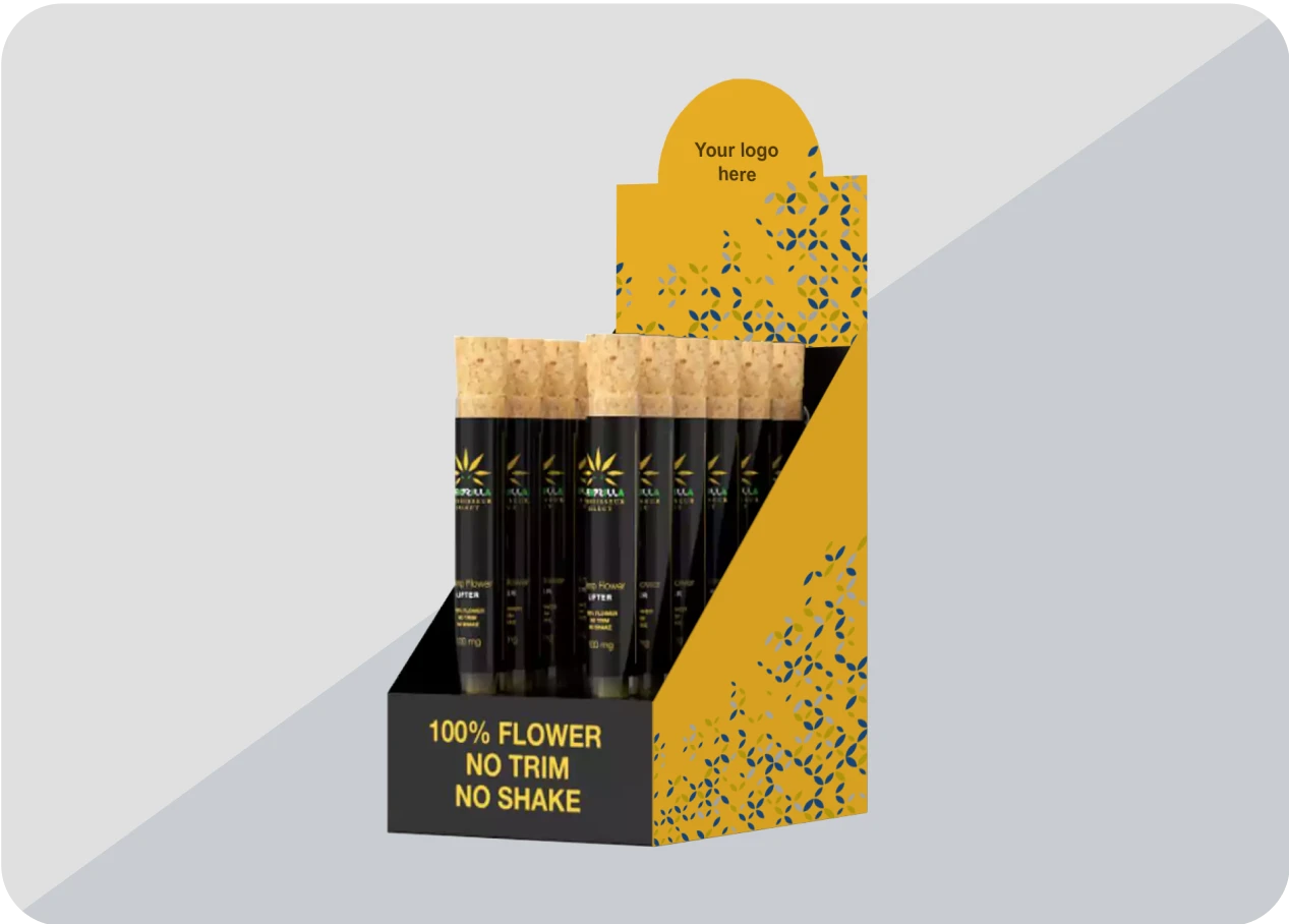 Pre Roll Display Boxes | The Box Lane