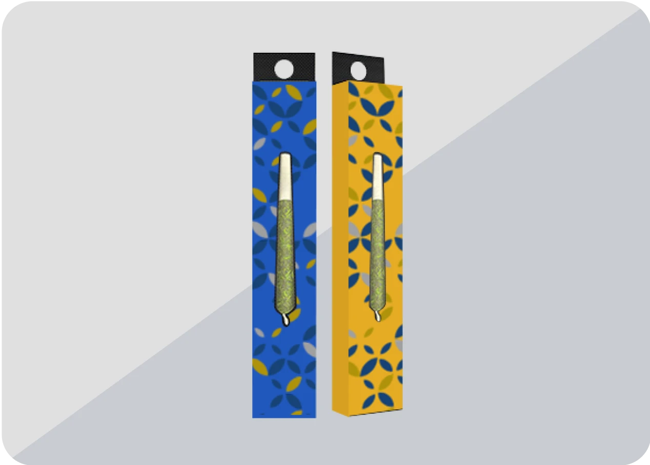 Pre Roll Packaging Labels | The Box Lane