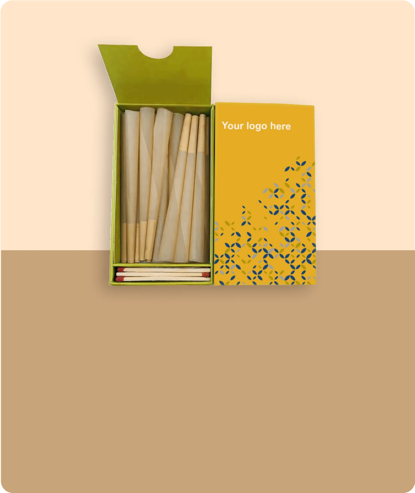 Custom Pre Roll Cone Packaging related products image | The Box Lane