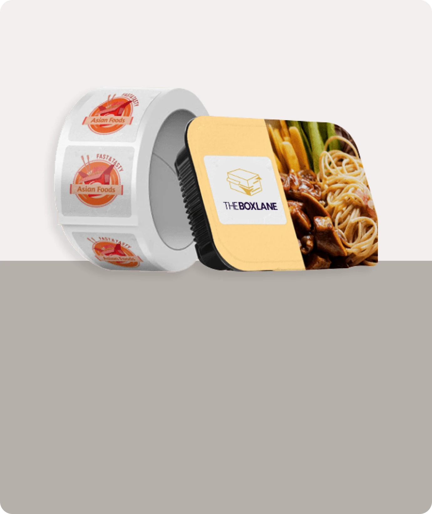 Custom Food Labels related product image | The Box Lane