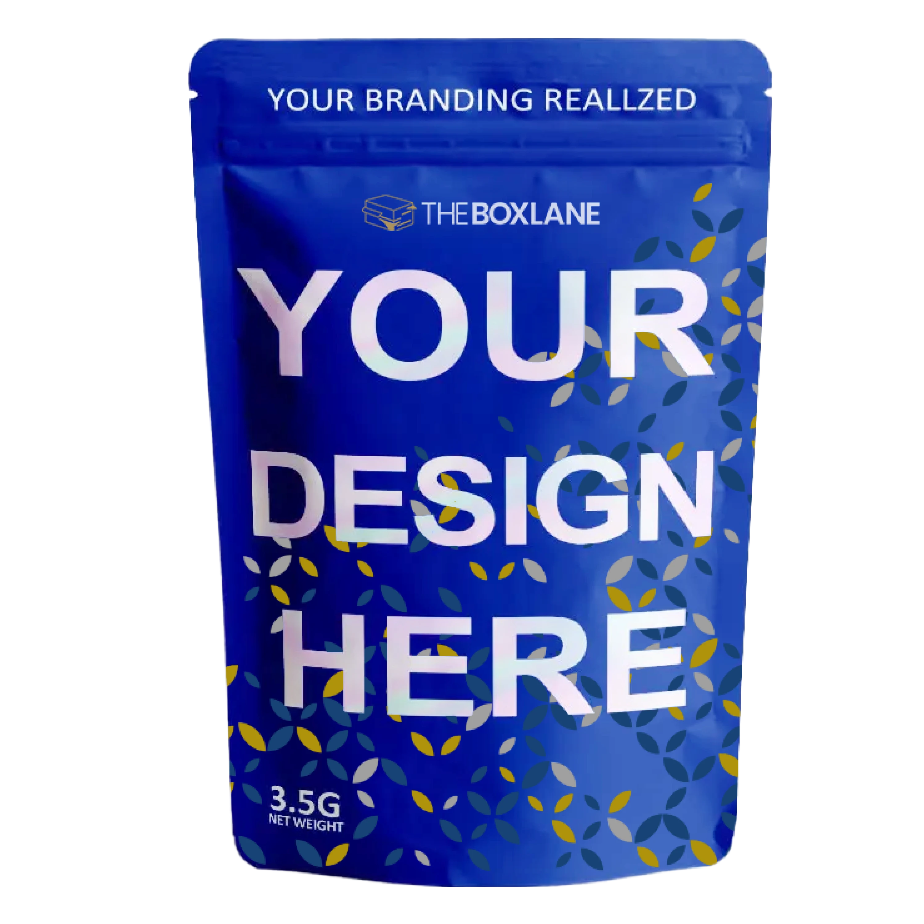 Carousel  resealable mylar bags packaging image 1 | The Box Lane