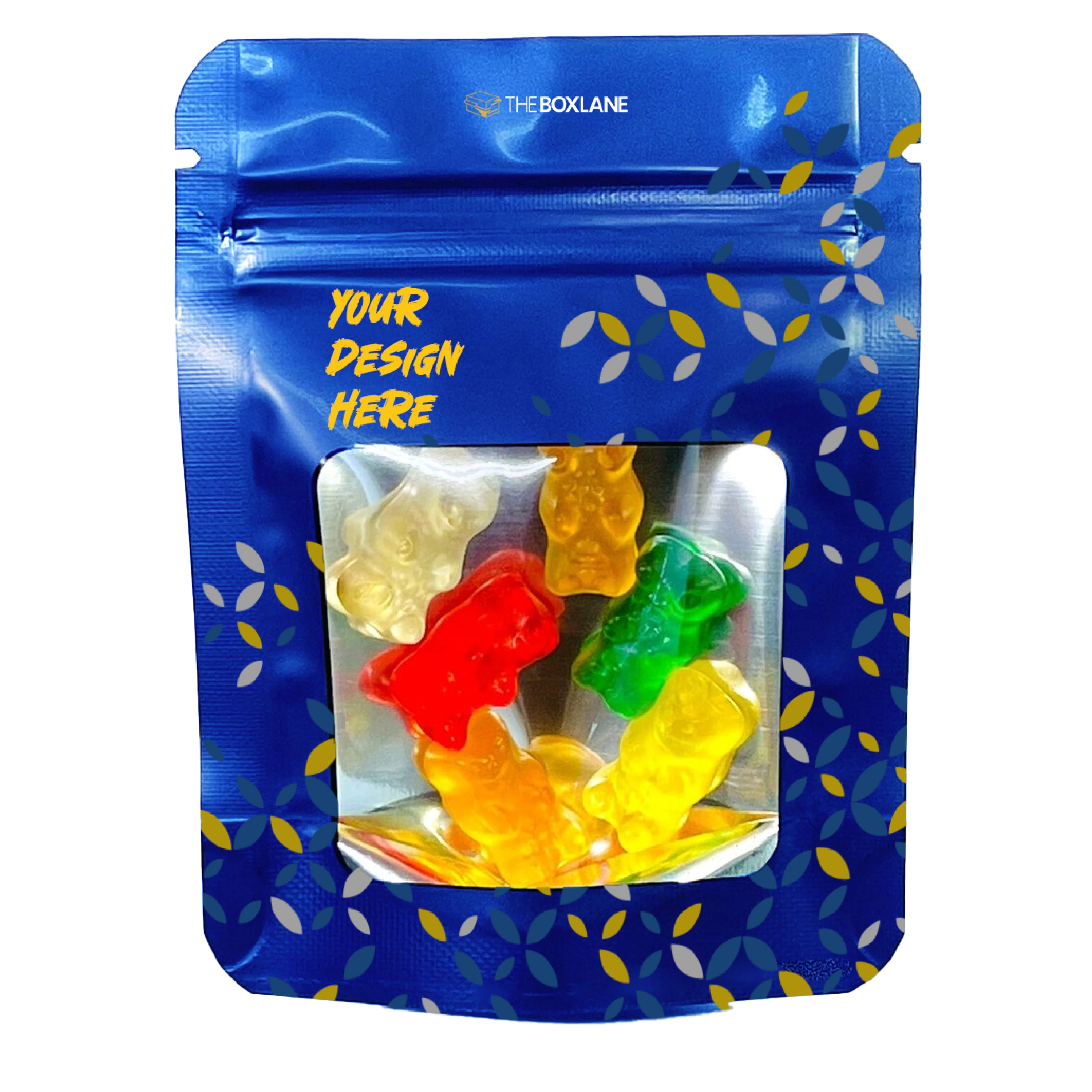 Carousel  resealable mylar bags packaging image 4 | The Box Lane